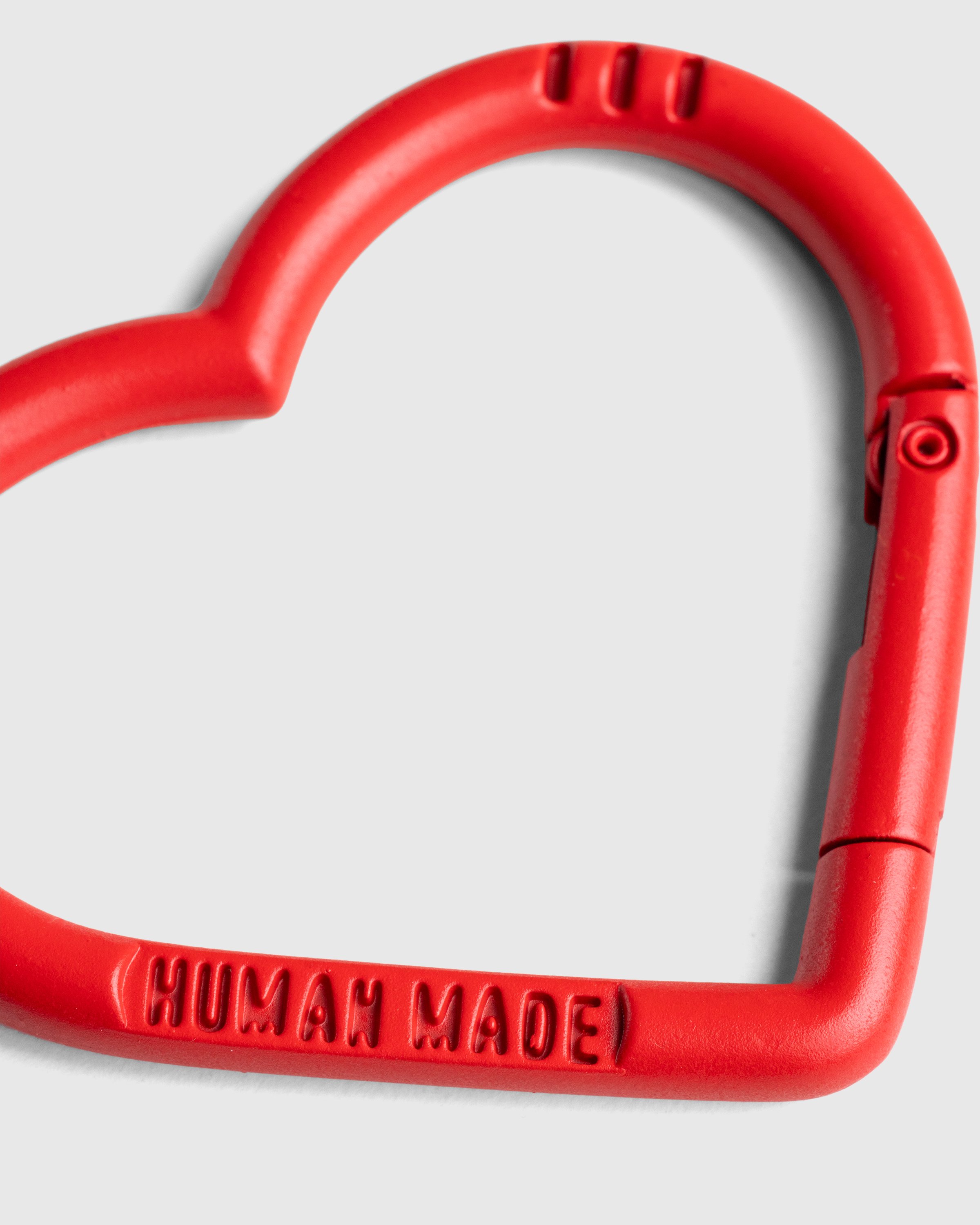 Human Made - HEART CARABINER RED - Accessories - Red - Image 4