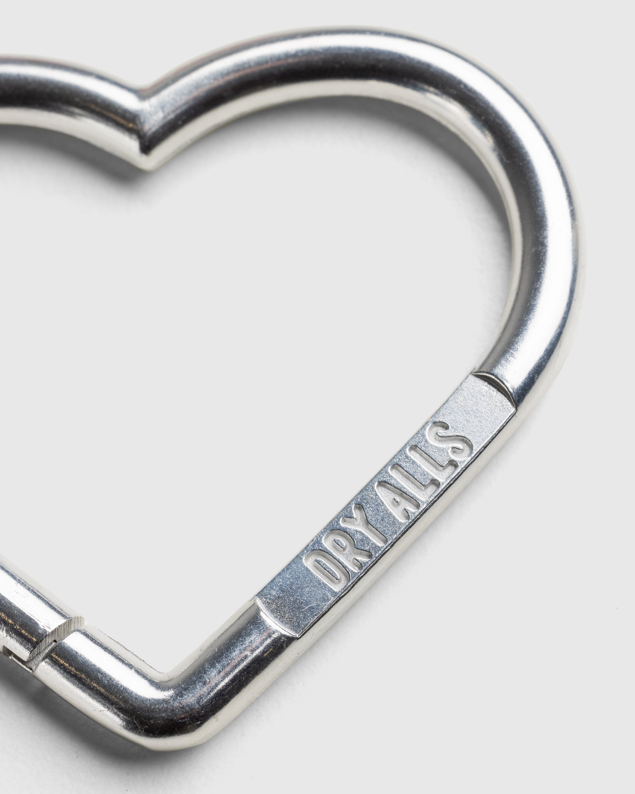 Human Made - HEART CARABINER SILVER - Accessories - Silver - Image 4