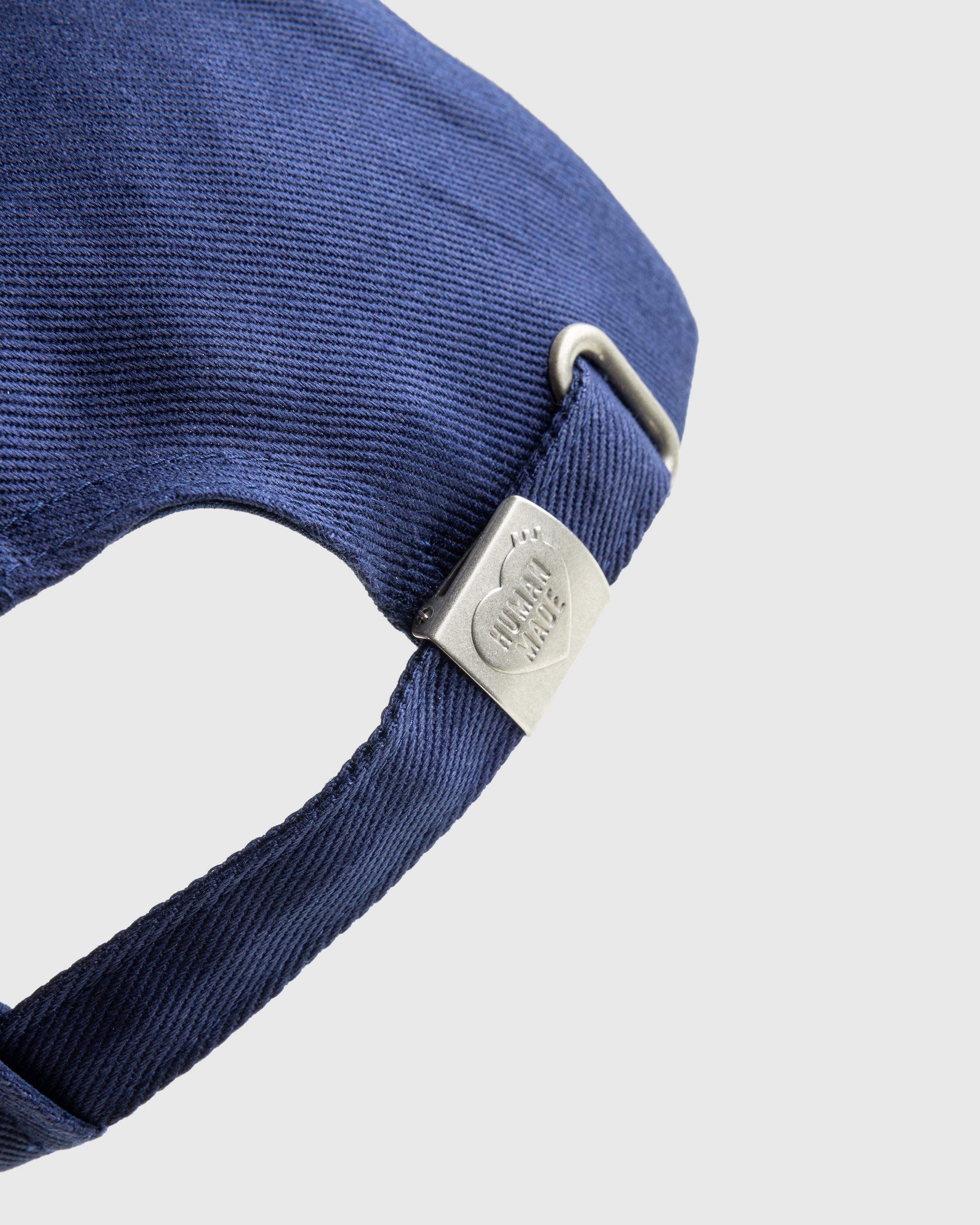Human Made - BASEBALL CAP NAVY - Accessories - Blue - Image 5