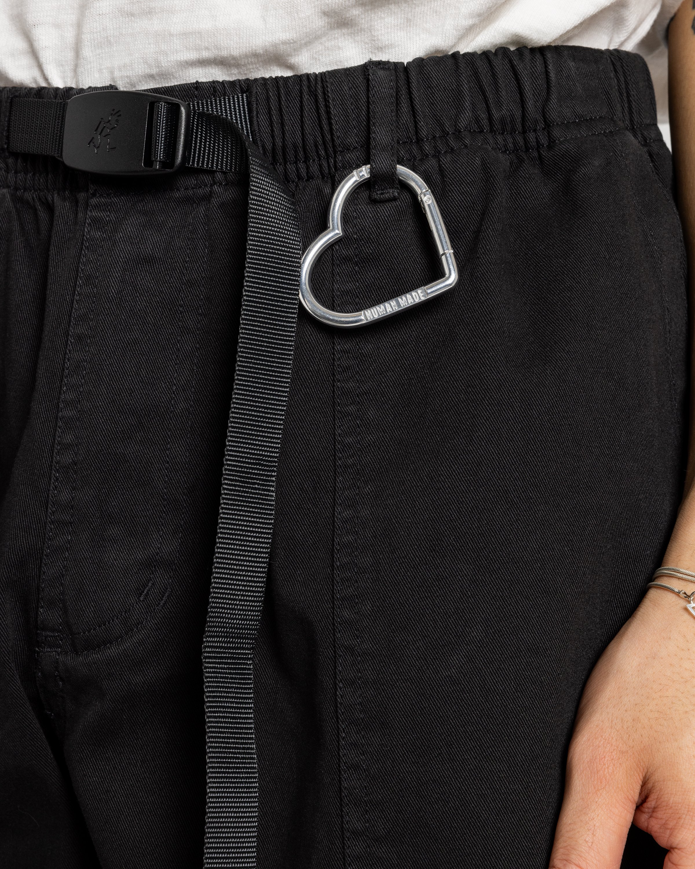 Human Made - HEART CARABINER SILVER - Accessories - Silver - Image 5