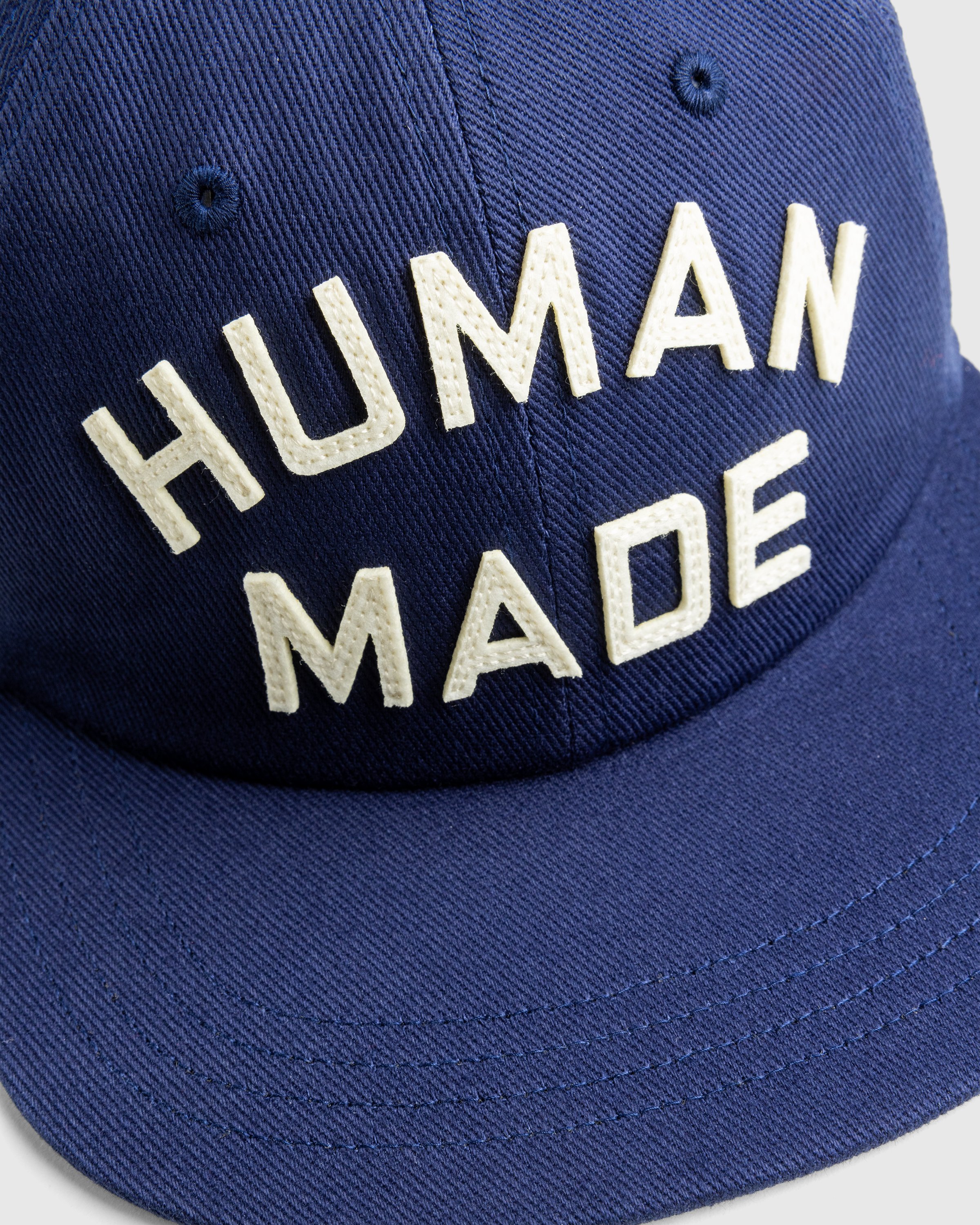 Human Made - BASEBALL CAP NAVY - Accessories - Blue - Image 6