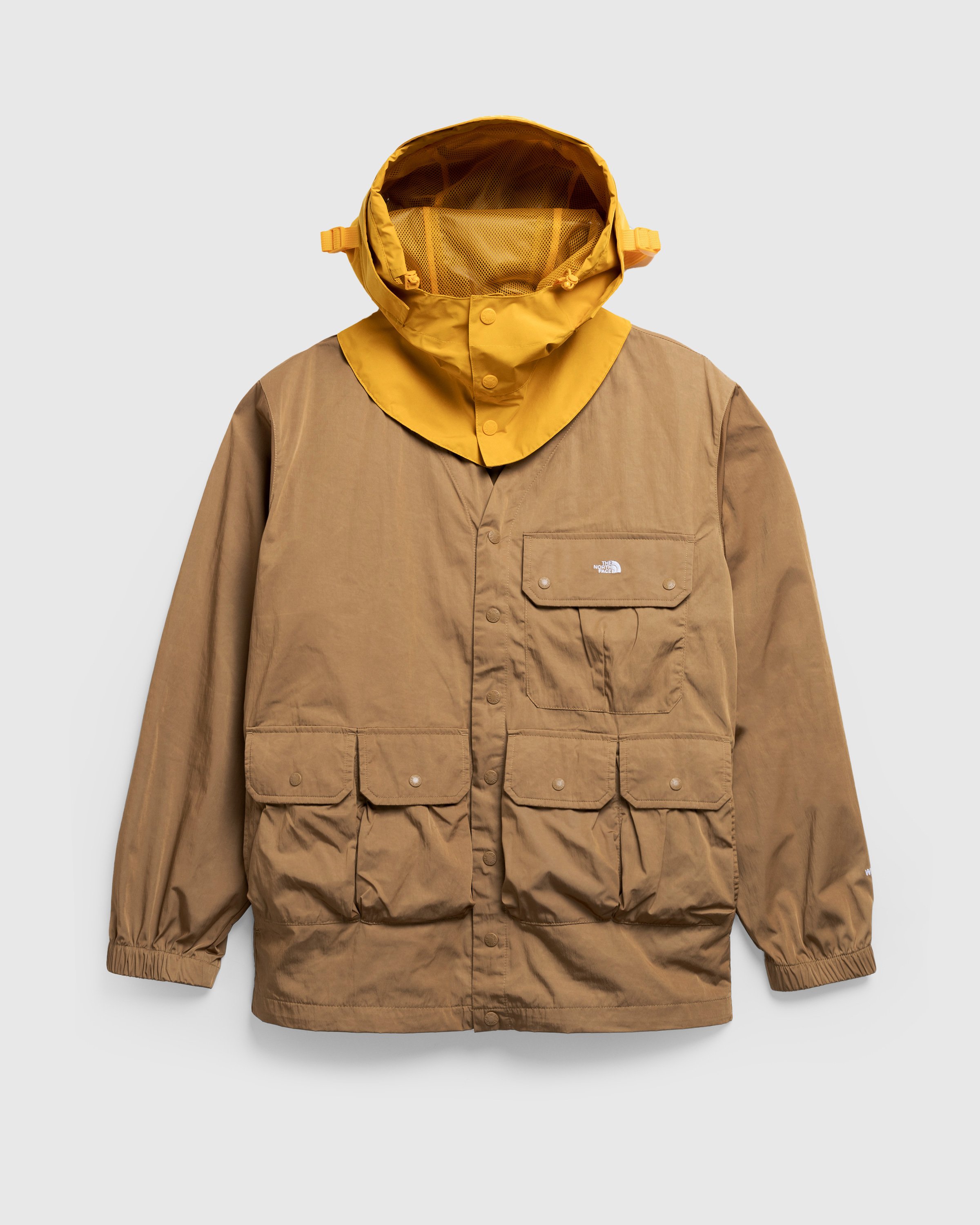 The North Face - M MULTI-POCKET CARDIGAN - AP UTILITY BROWN - Clothing - Brown - Image 1
