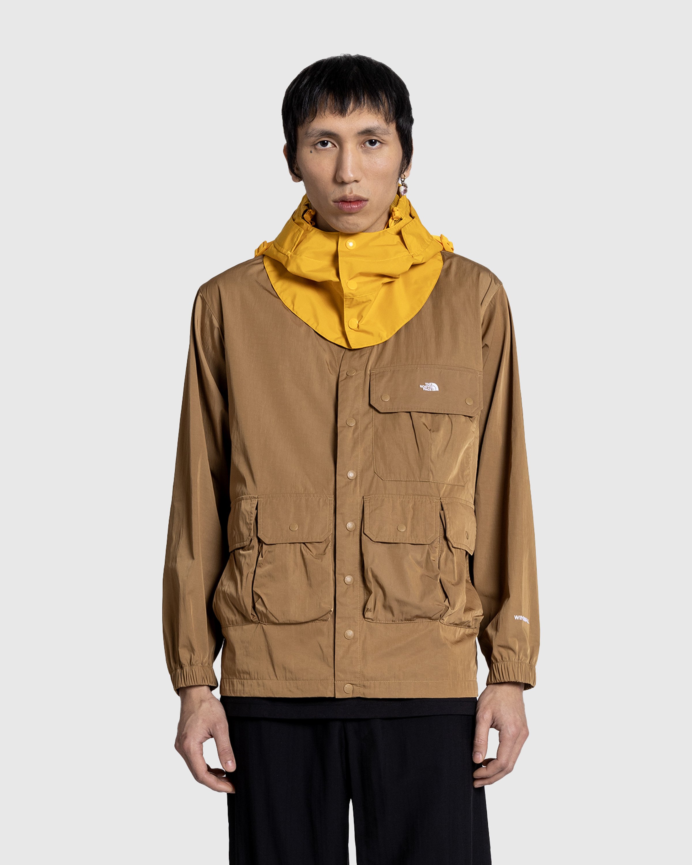 The North Face - M MULTI-POCKET CARDIGAN - AP UTILITY BROWN - Clothing - Brown - Image 2