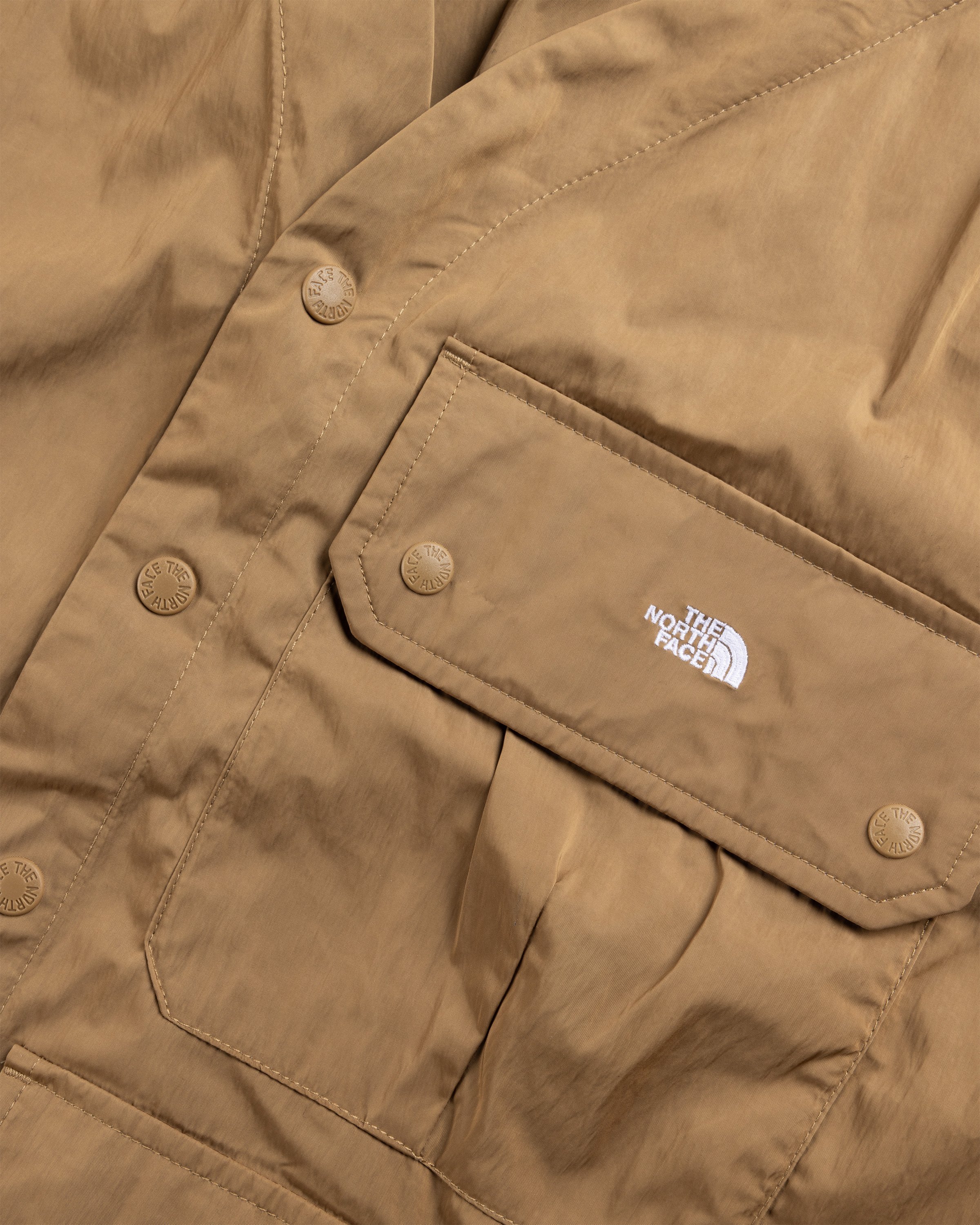 The North Face - M MULTI-POCKET CARDIGAN - AP UTILITY BROWN - Clothing - Brown - Image 7