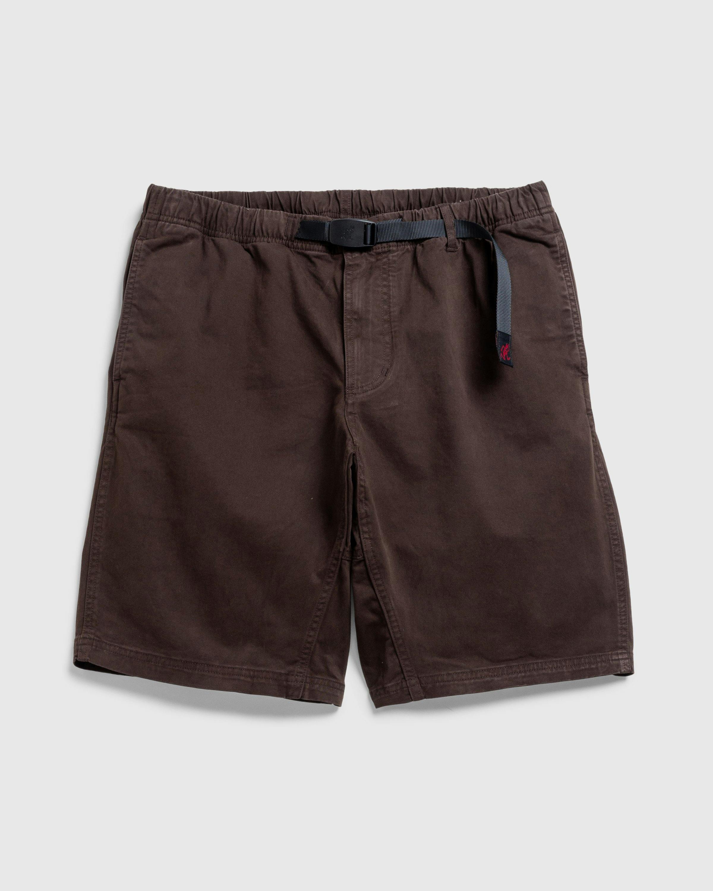 Gramicci - NN-SHORT DARK BROWN - Clothing - Brown - Image 1