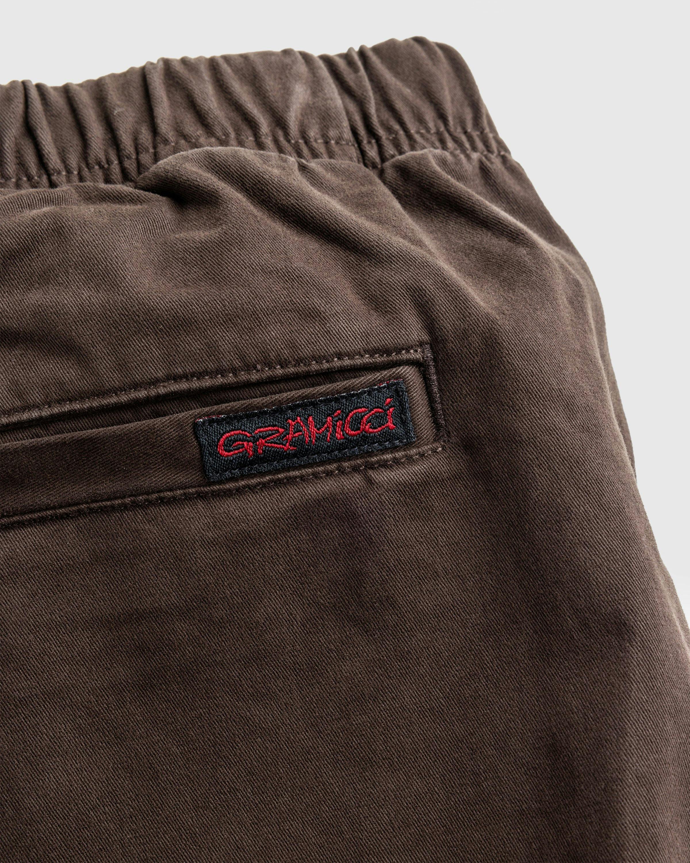 Gramicci - NN-SHORT DARK BROWN - Clothing - Brown - Image 7