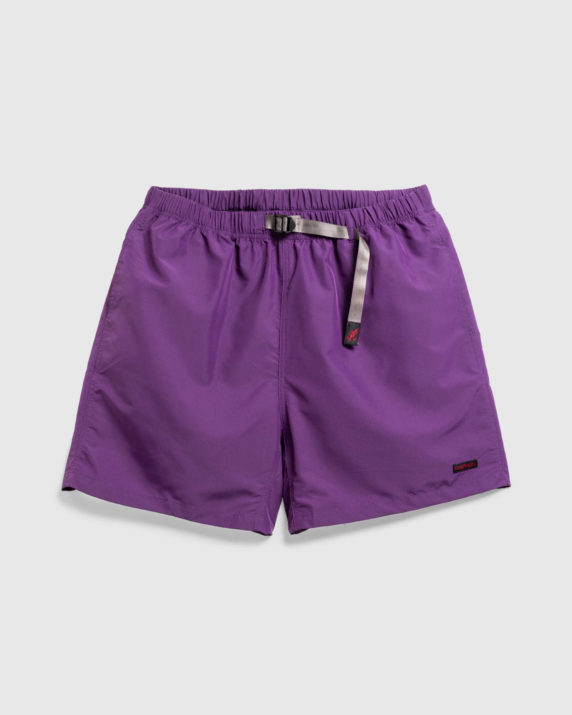 Gramicci - SHELL CANYON SHORT DEEP PURPLE - Clothing - Purple - Image 1