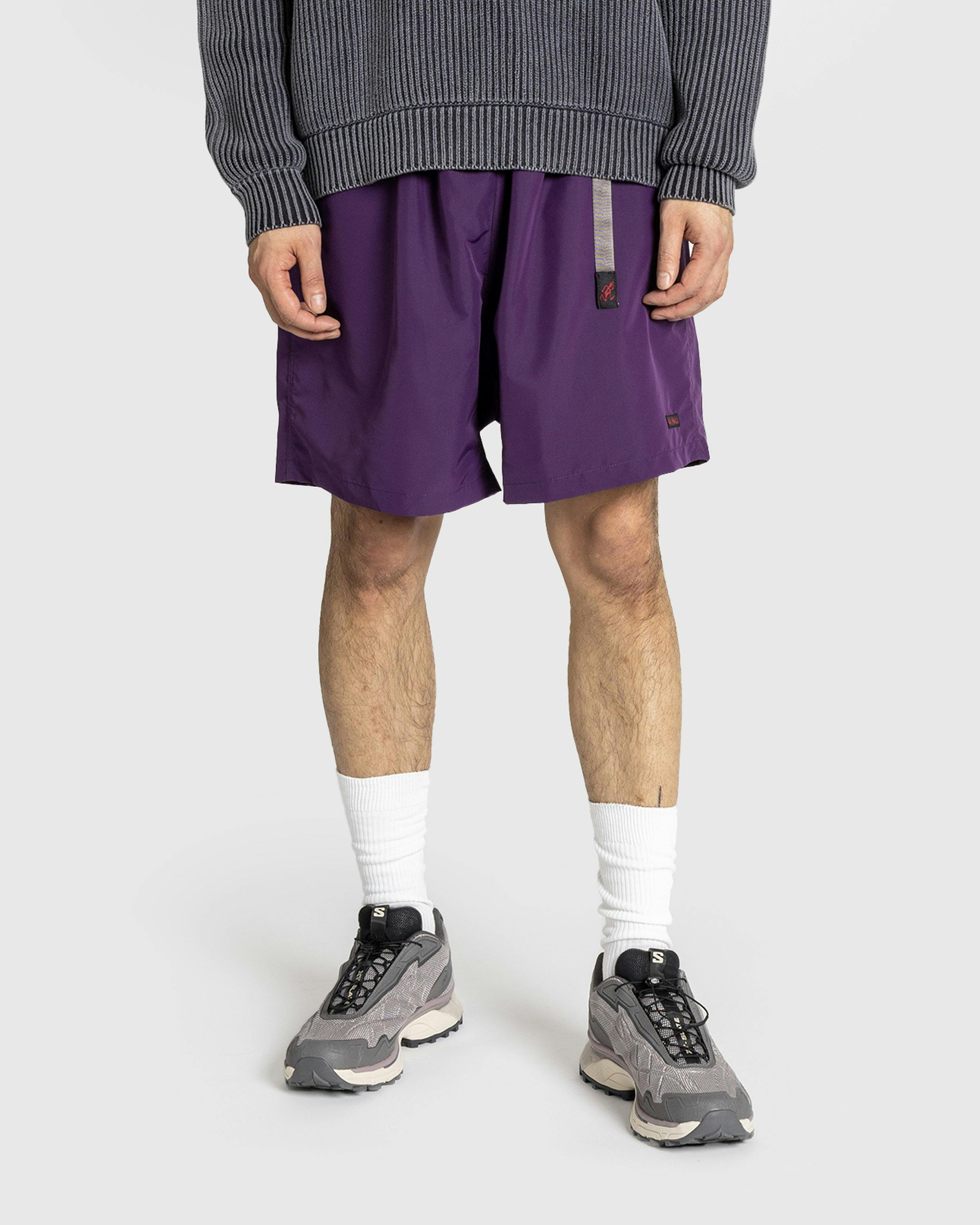 Gramicci - SHELL CANYON SHORT DEEP PURPLE - Clothing - Purple - Image 2