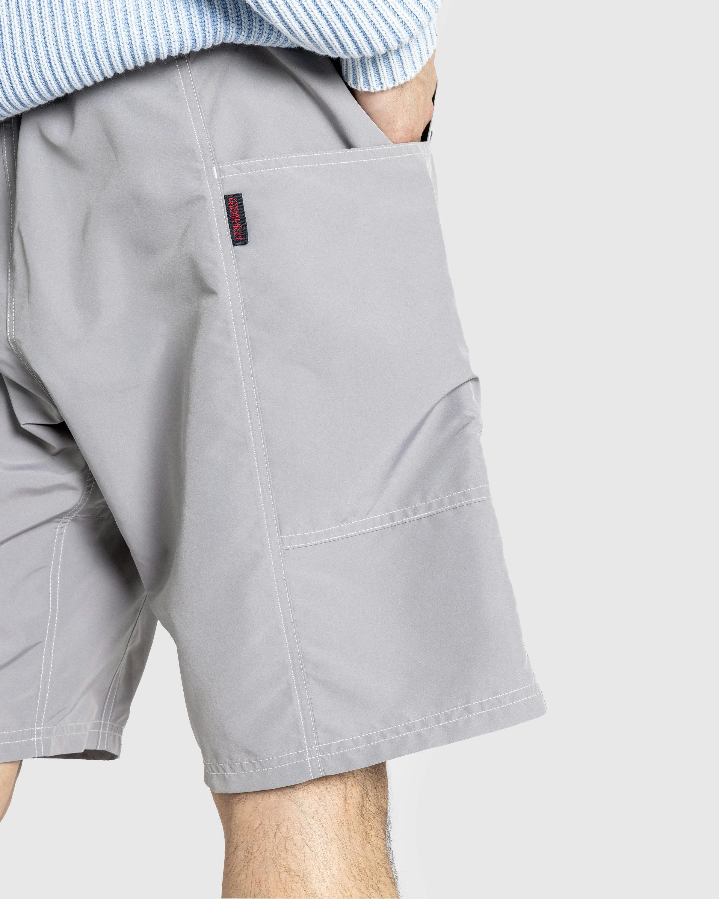 Gramicci - SHELL GEAR SHORT GREY - Clothing - Grey - Image 5