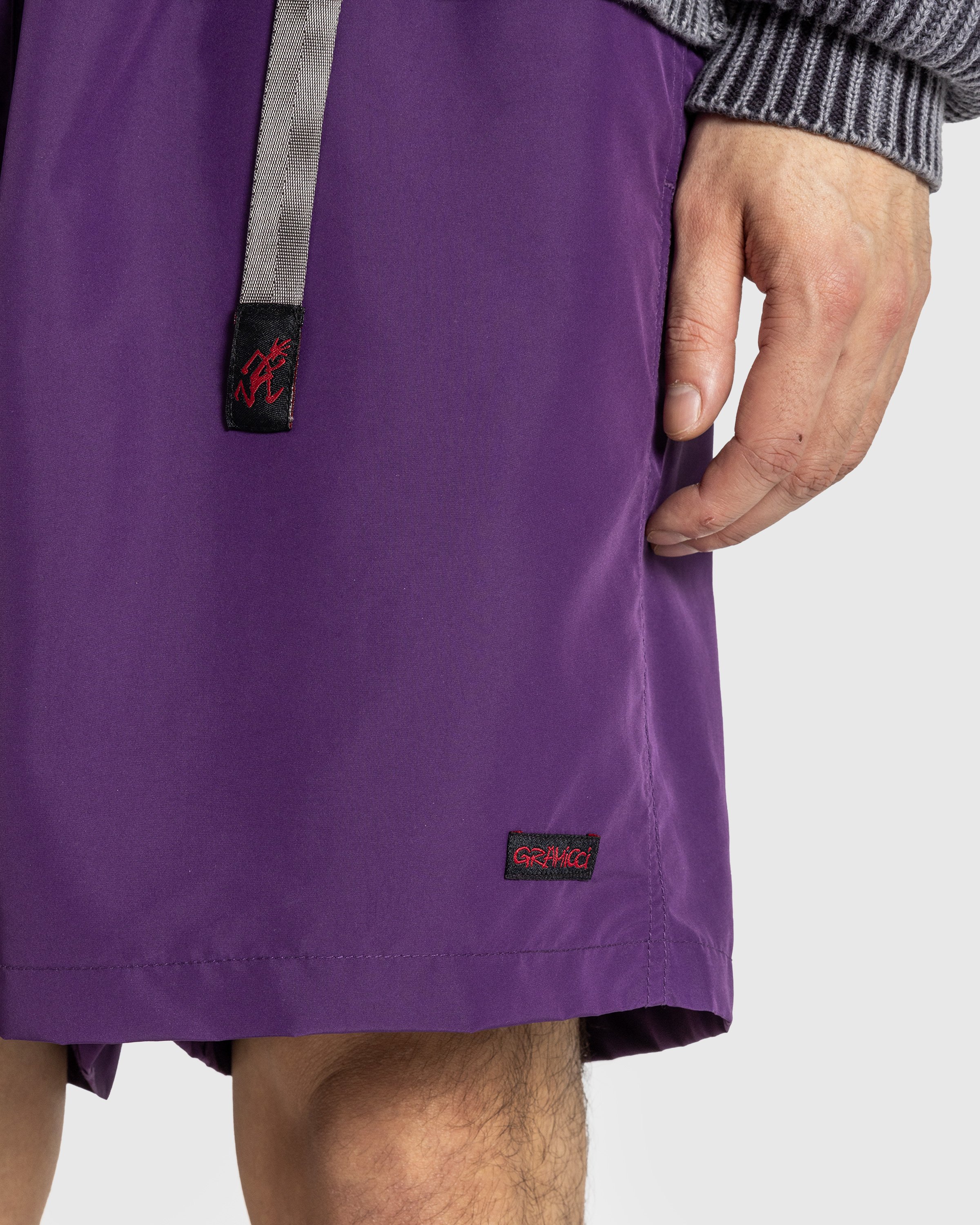 Gramicci - SHELL CANYON SHORT DEEP PURPLE - Clothing - Purple - Image 5