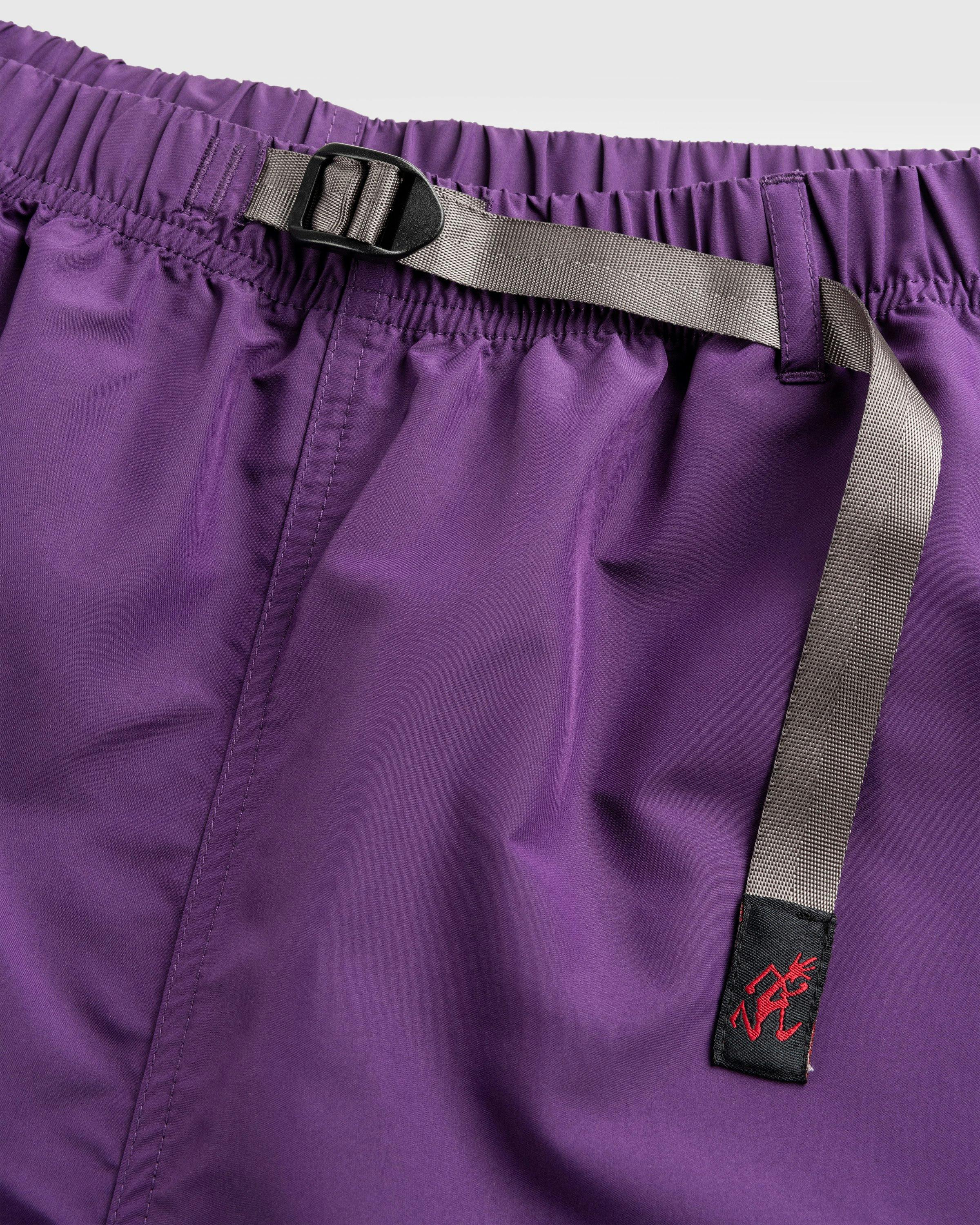 Gramicci - SHELL CANYON SHORT DEEP PURPLE - Clothing - Purple - Image 6