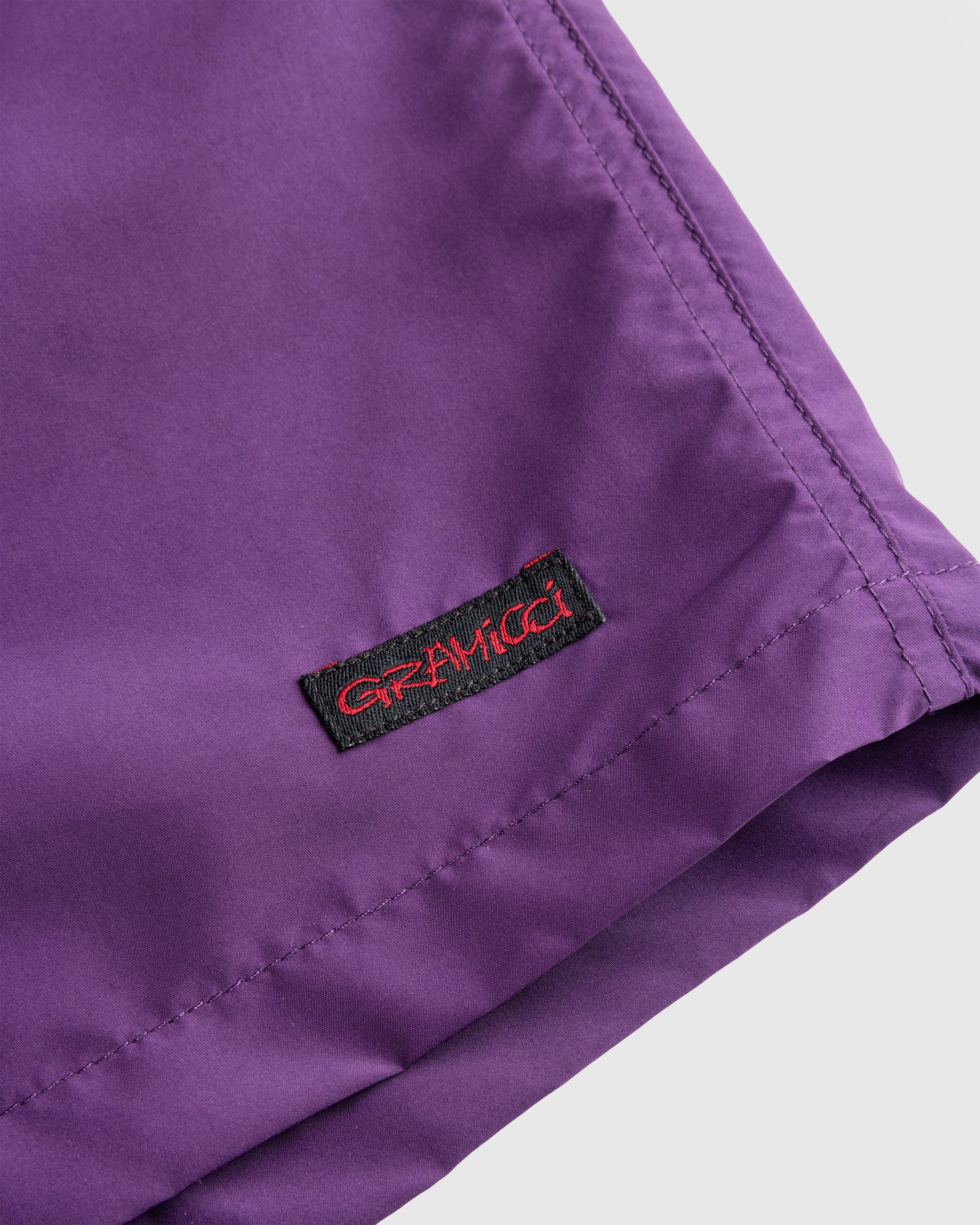 Gramicci - SHELL CANYON SHORT DEEP PURPLE - Clothing - Purple - Image 7