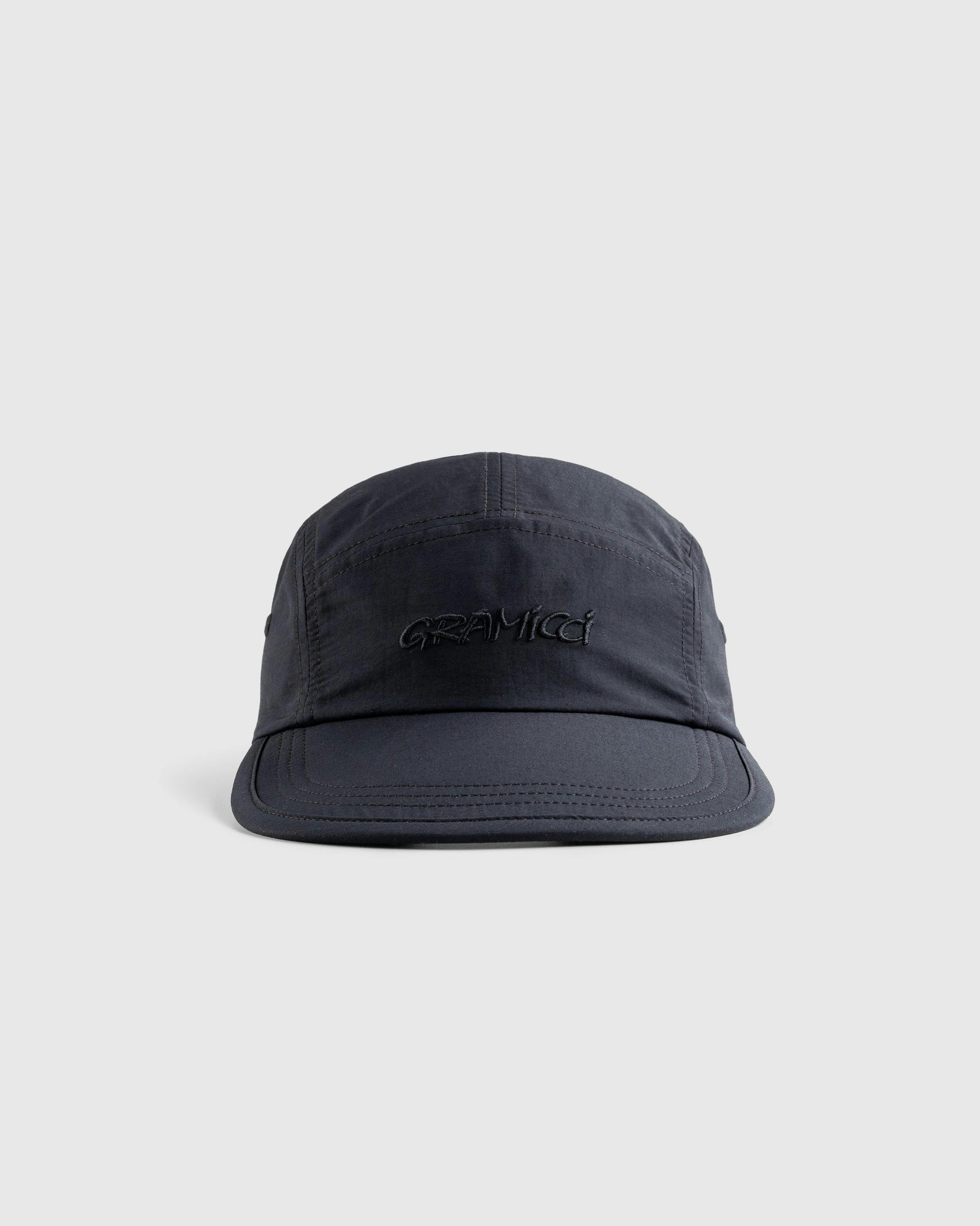 Gramicci - NYLON CAP BLACK - Accessories - Black - Image 2