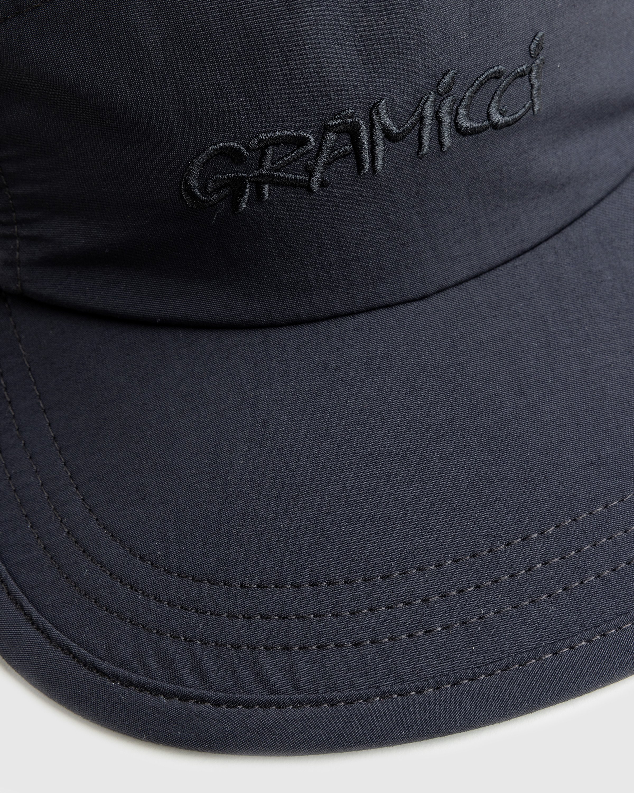 Gramicci - NYLON CAP BLACK - Accessories - Black - Image 5