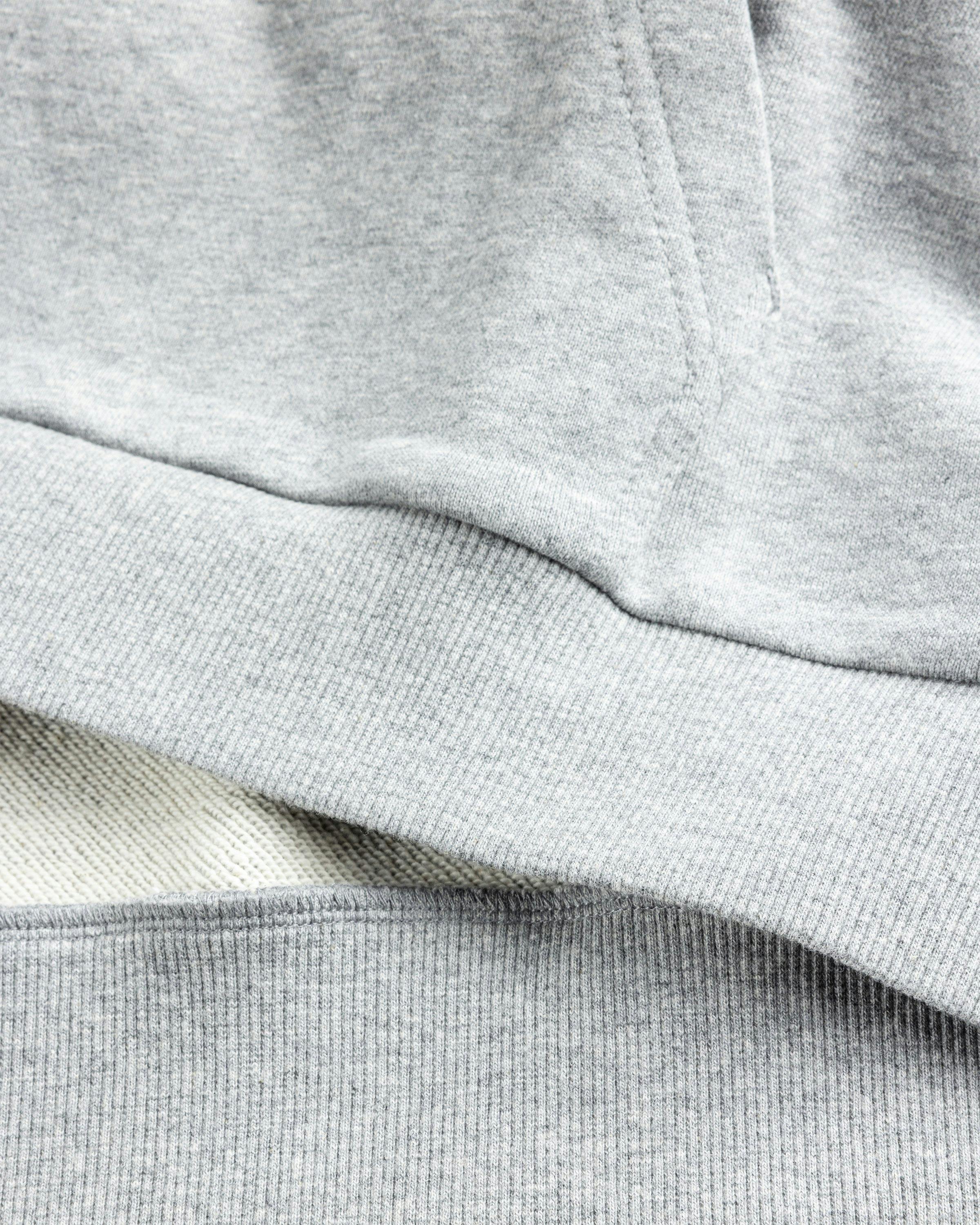 Gramicci One Point Crew Sweatshirt in Crimson Red