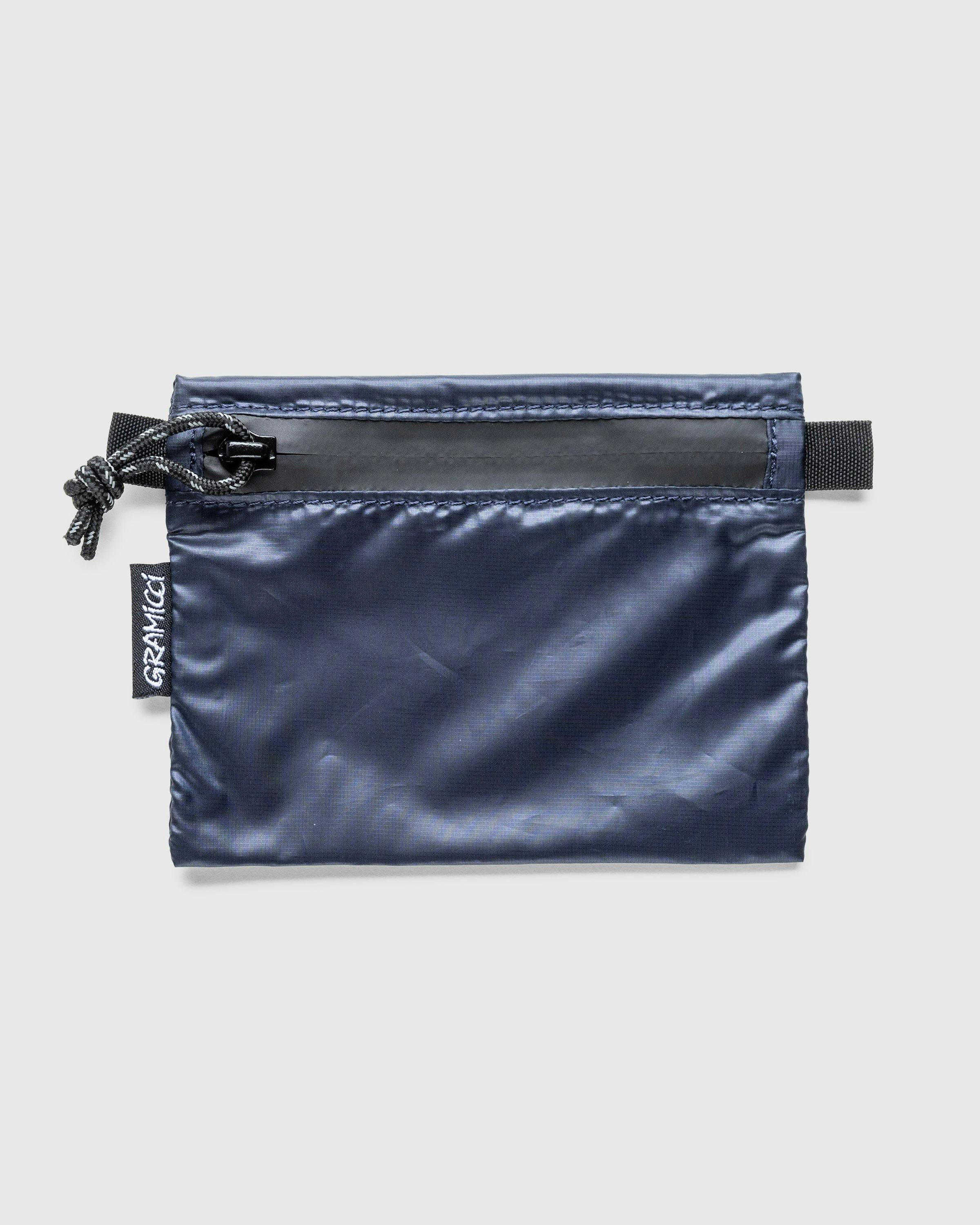 Gramicci - MICRO RIPSTOP POUCH DARK NAVY - Accessories - Blue - Image 1