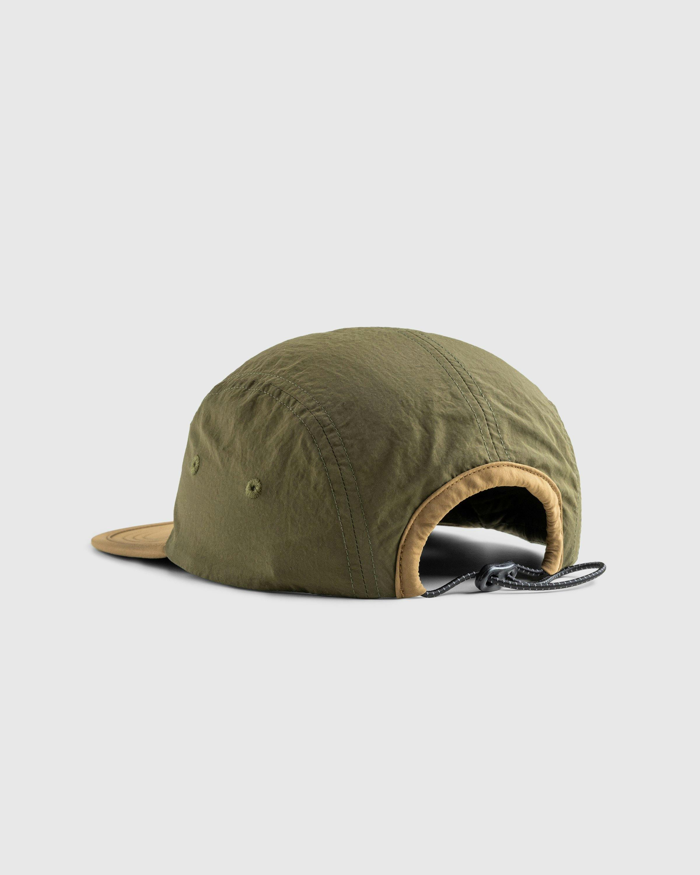 Gramicci - NYLON CAP DEEP OLIVE COYOTE - Accessories - Green - Image 3