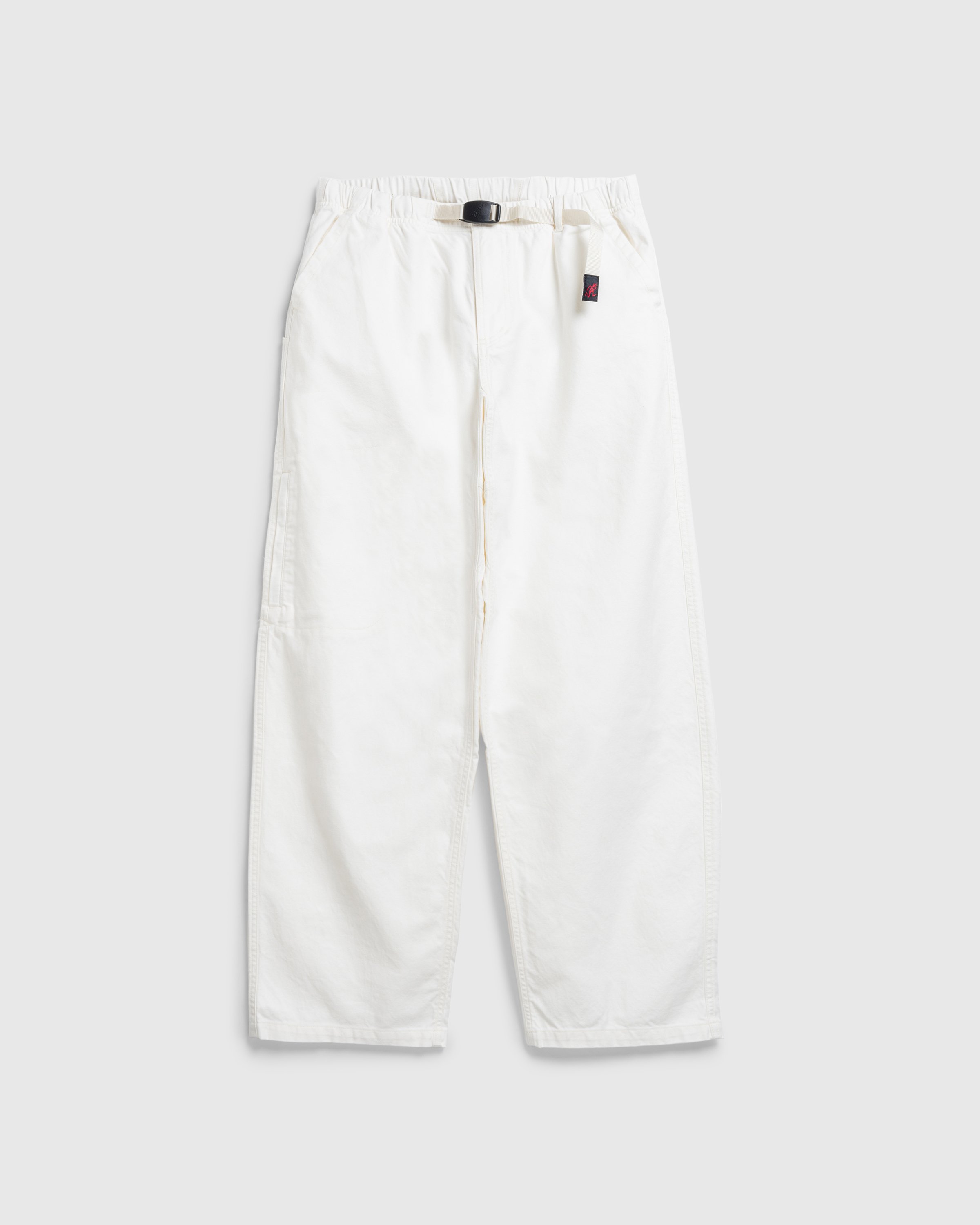 Gramicci - GROUND UP PANT WAX - Clothing - White - Image 1