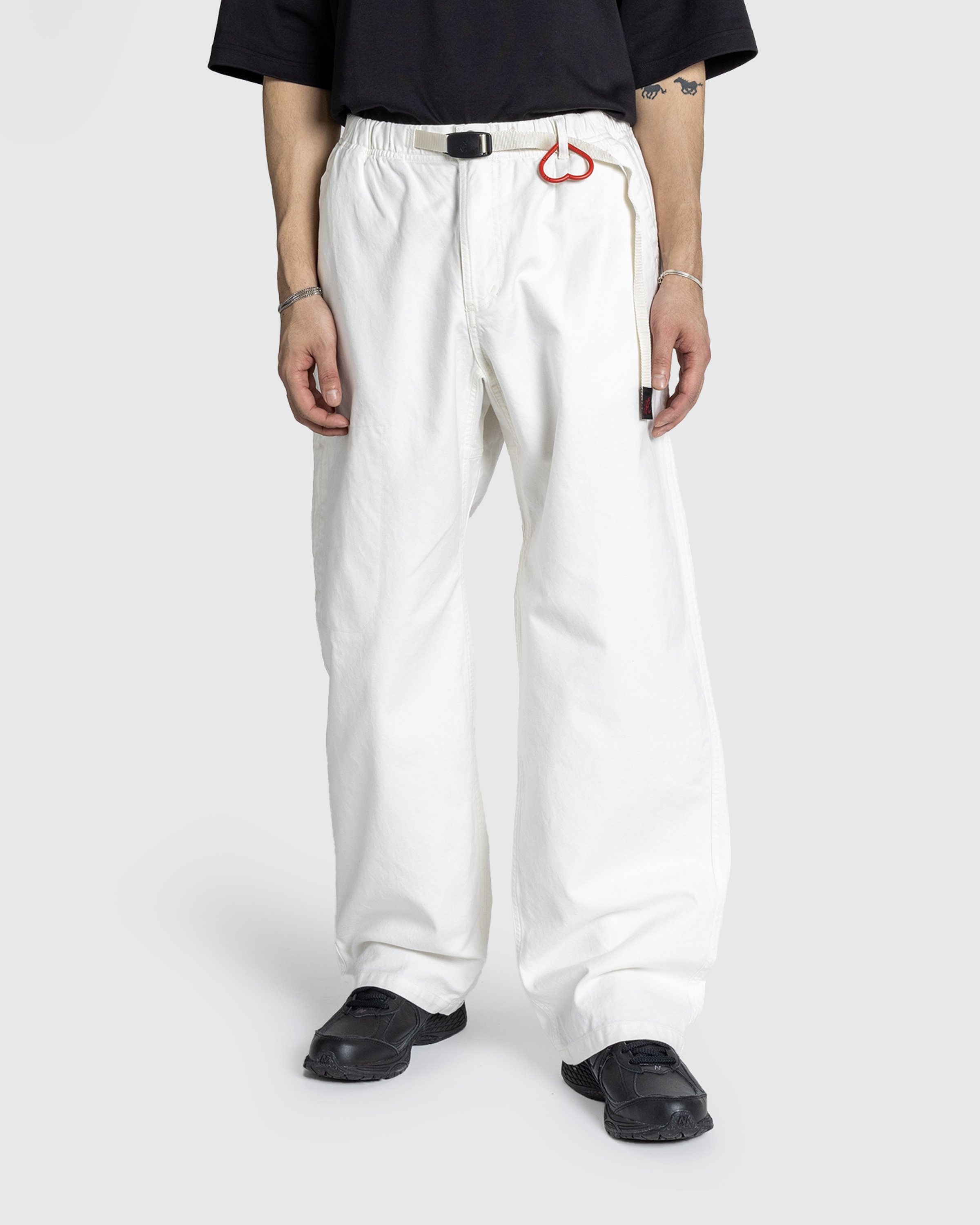 Gramicci - GROUND UP PANT WAX - Clothing - White - Image 2