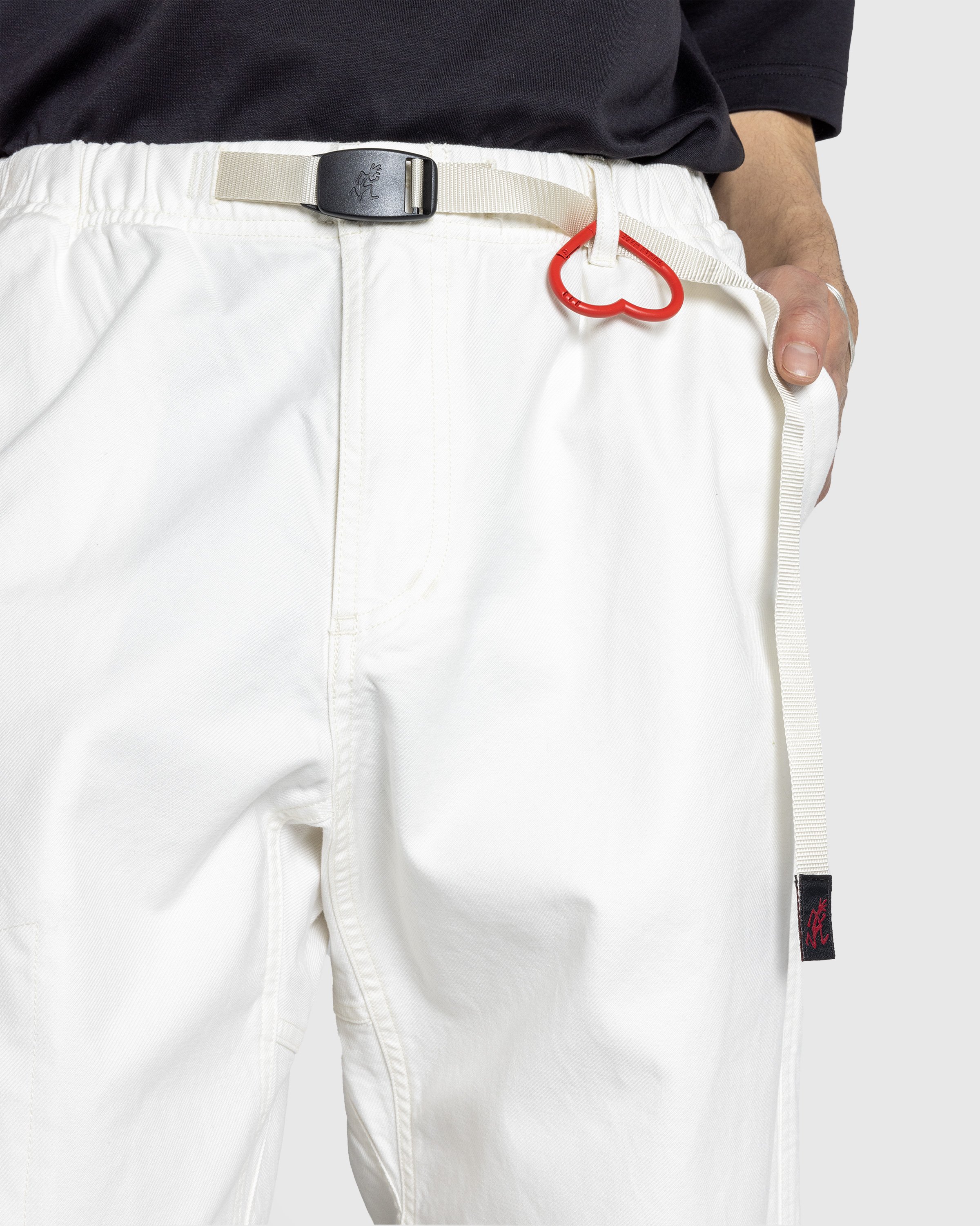 Gramicci - GROUND UP PANT WAX - Clothing - White - Image 5