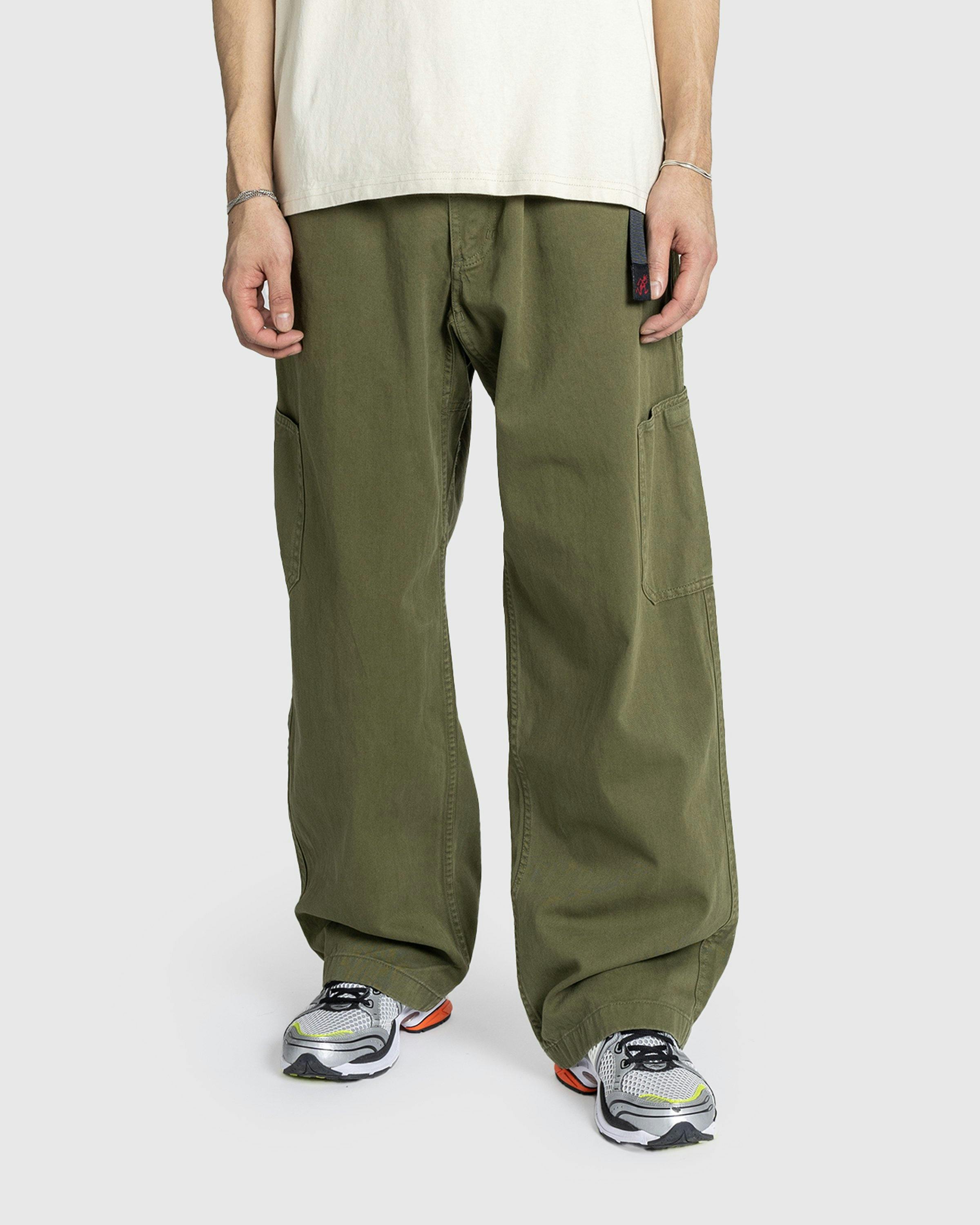 Gramicci - ROCK SLIDE PANT OLIVE - Clothing - Green - Image 2