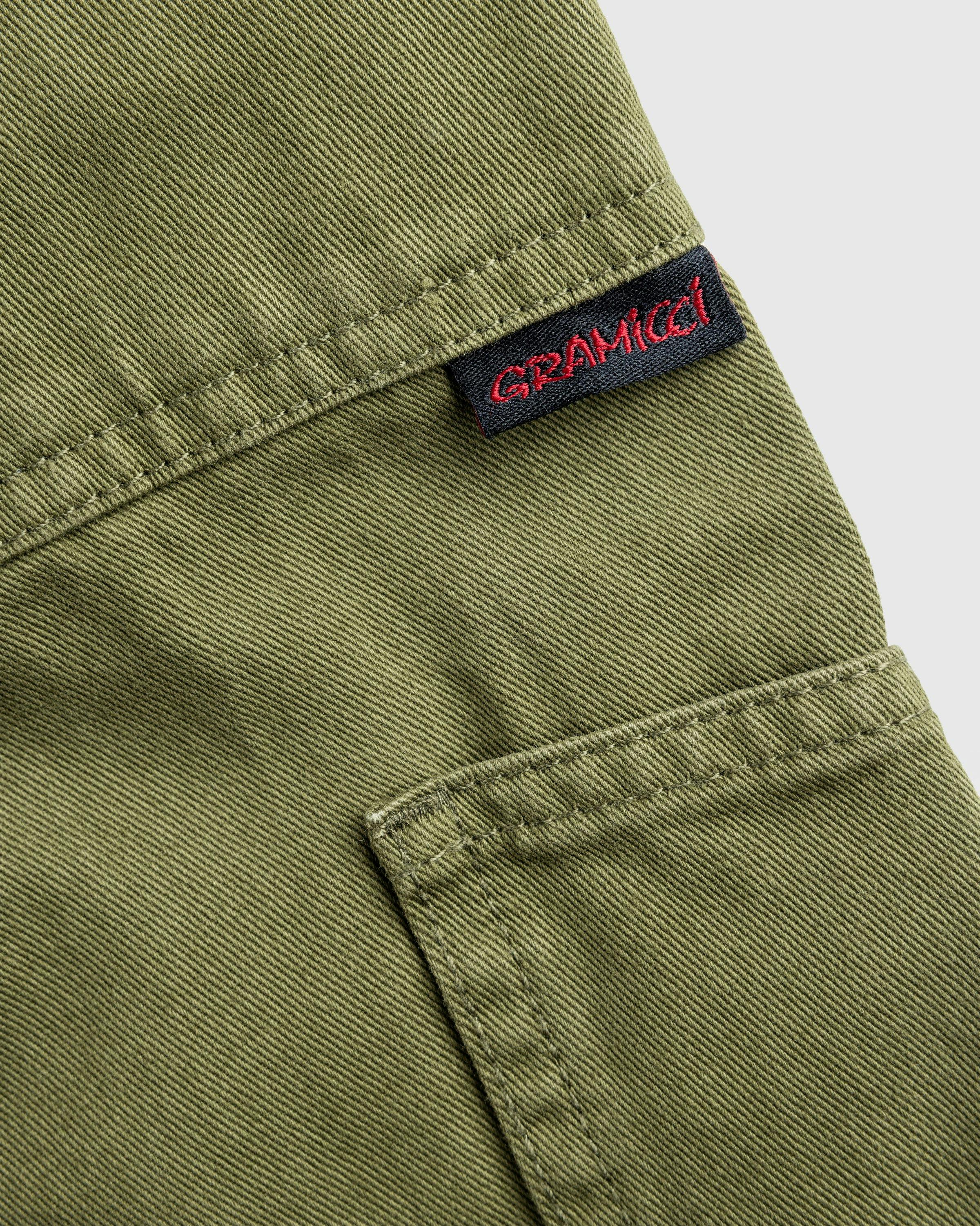 Gramicci - ROCK SLIDE PANT OLIVE - Clothing - Green - Image 7