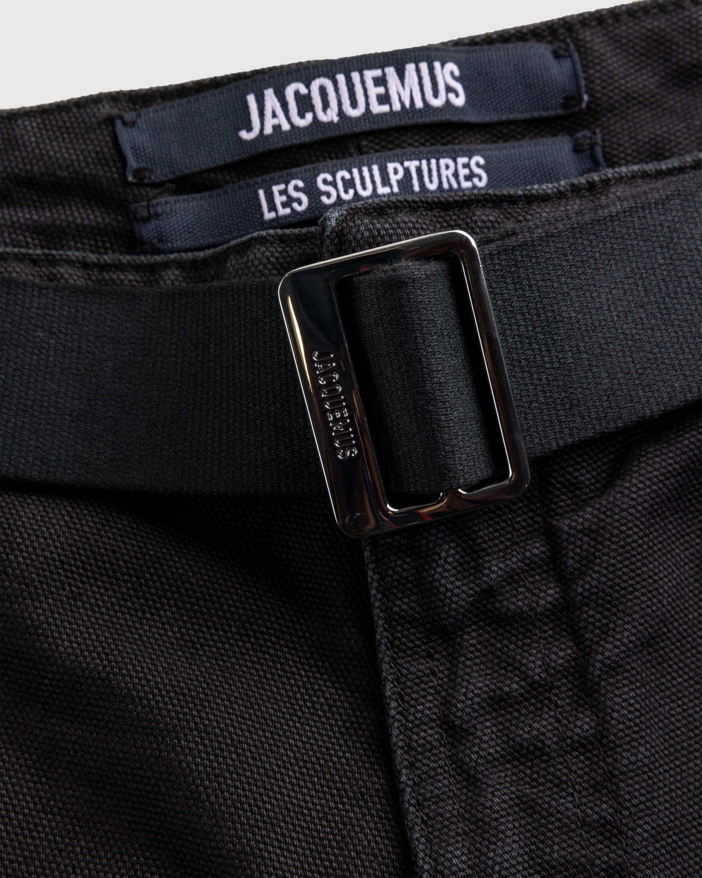 JACQUEMUS - LE PANTALON MARRONE - Clothing - Black - Image 6