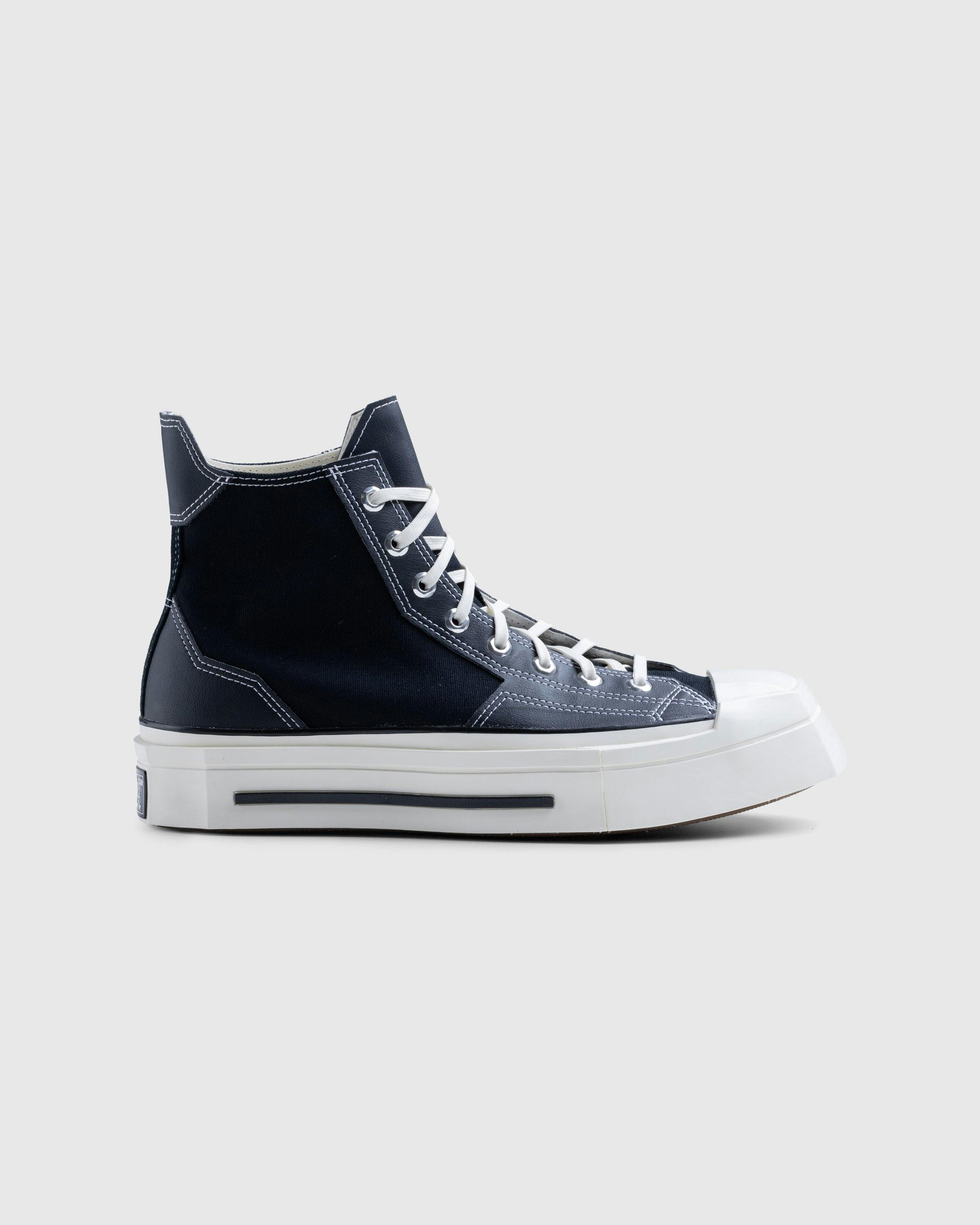 Converse - CHUCK 70 DE LUXE SQUARED HI BLACK/BLACK - Footwear - Black - Image 1