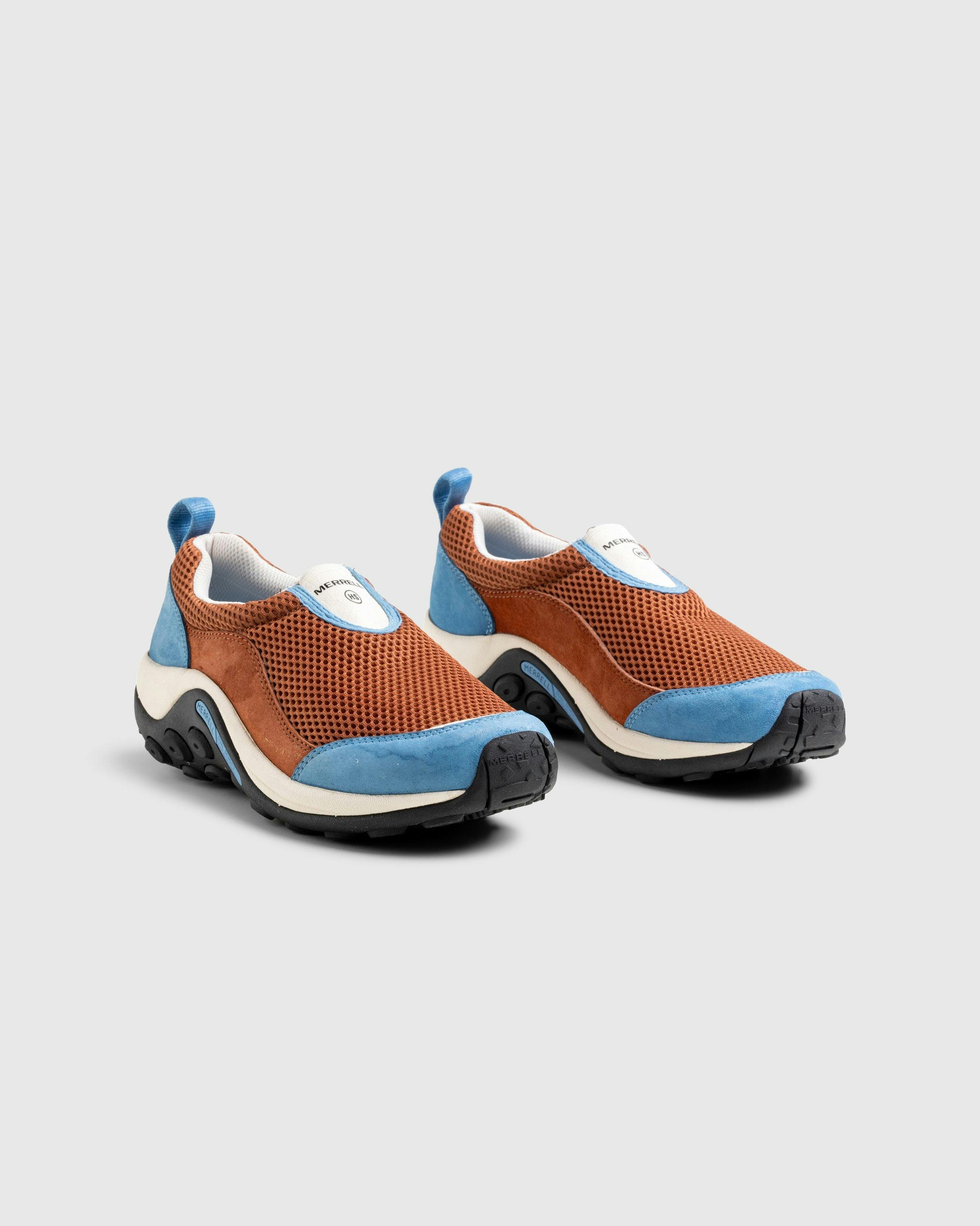 Merrell x Highsnobiety - Womens Jungle Moc Breeze Topaz - Footwear - Multi - Image 3