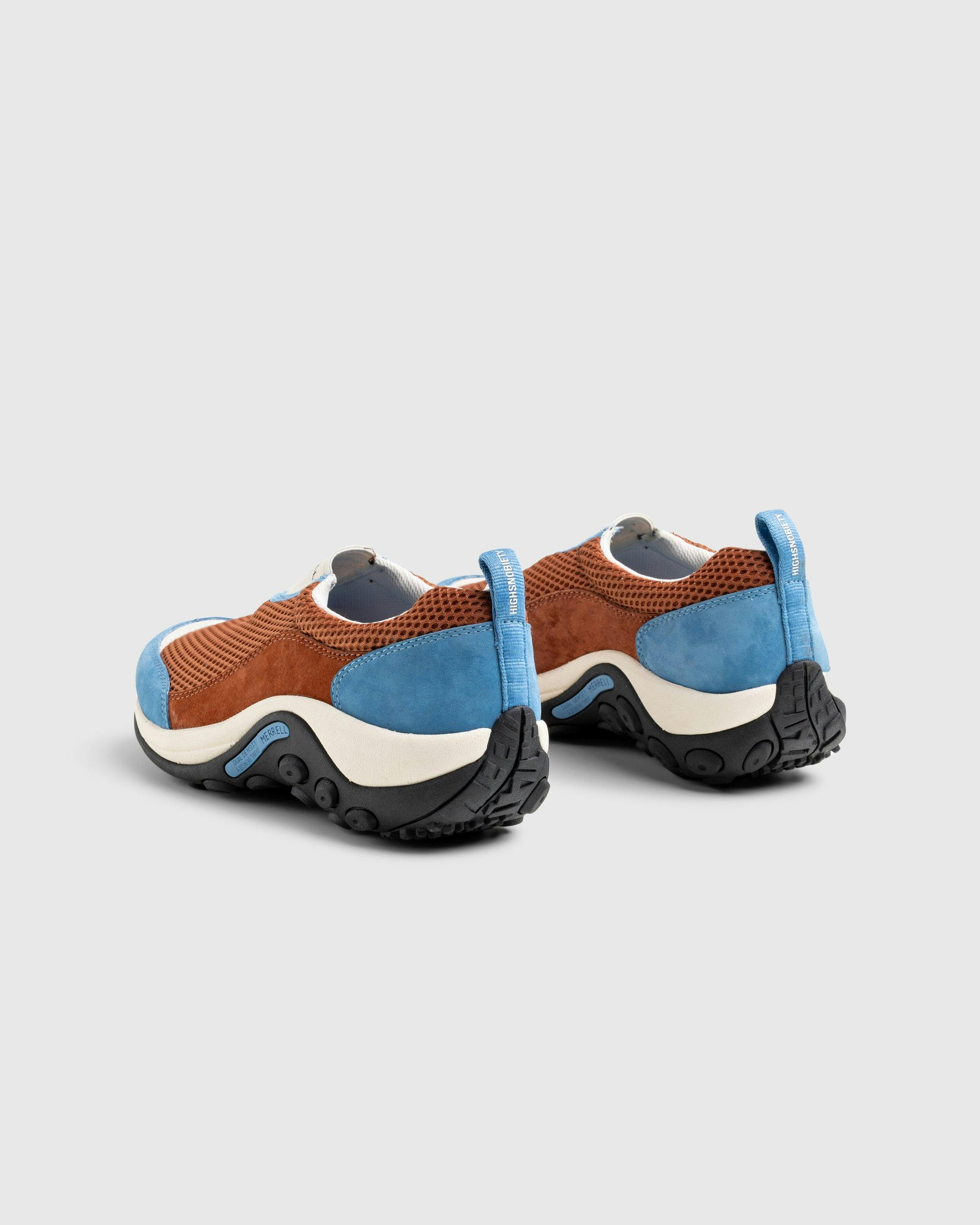 Merrell x Highsnobiety - Womens Jungle Moc Breeze Topaz - Footwear - Multi - Image 4