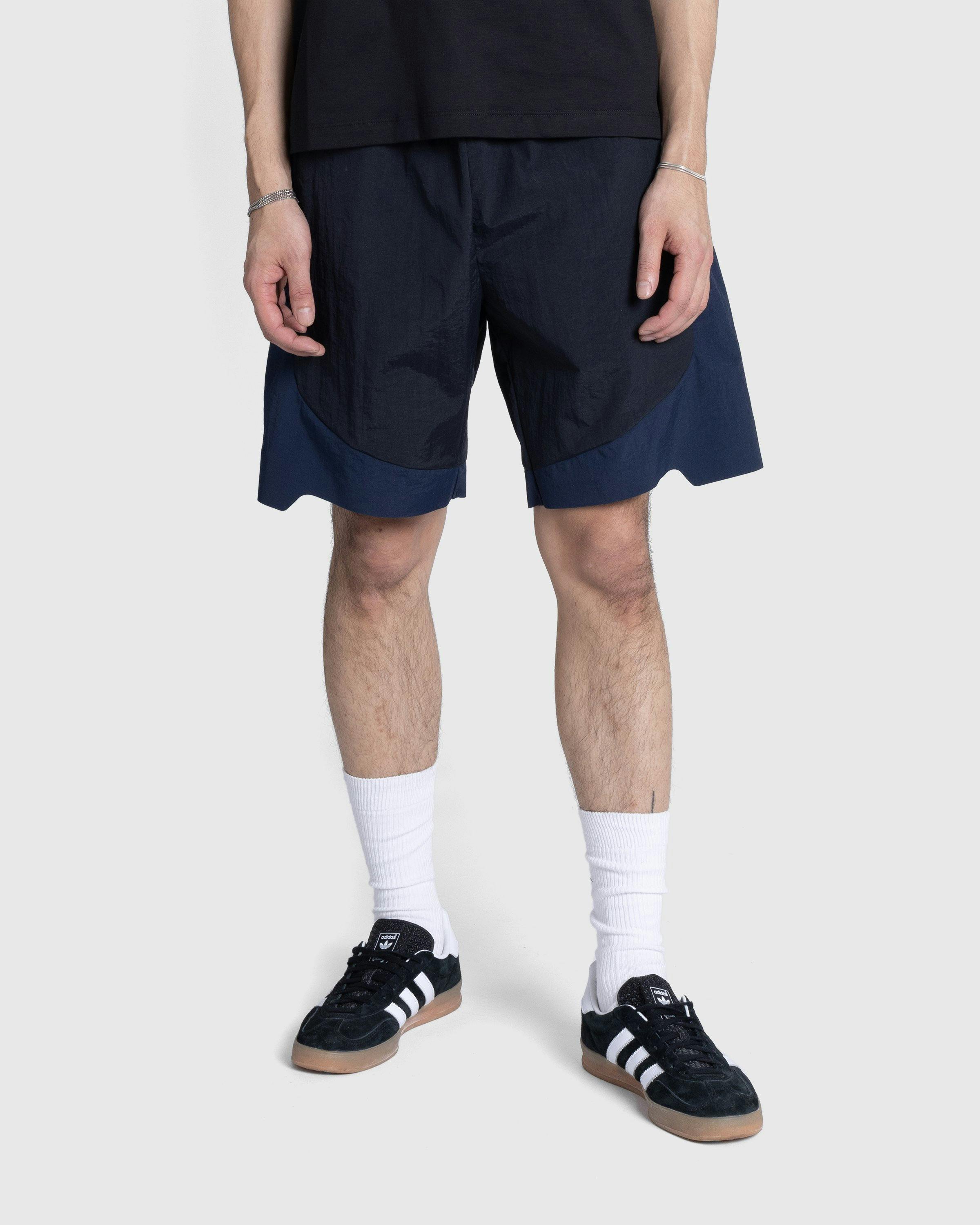 _J.L-A.L_ - Nylon Short Black Dark Blue - Clothing - Black - Image 2