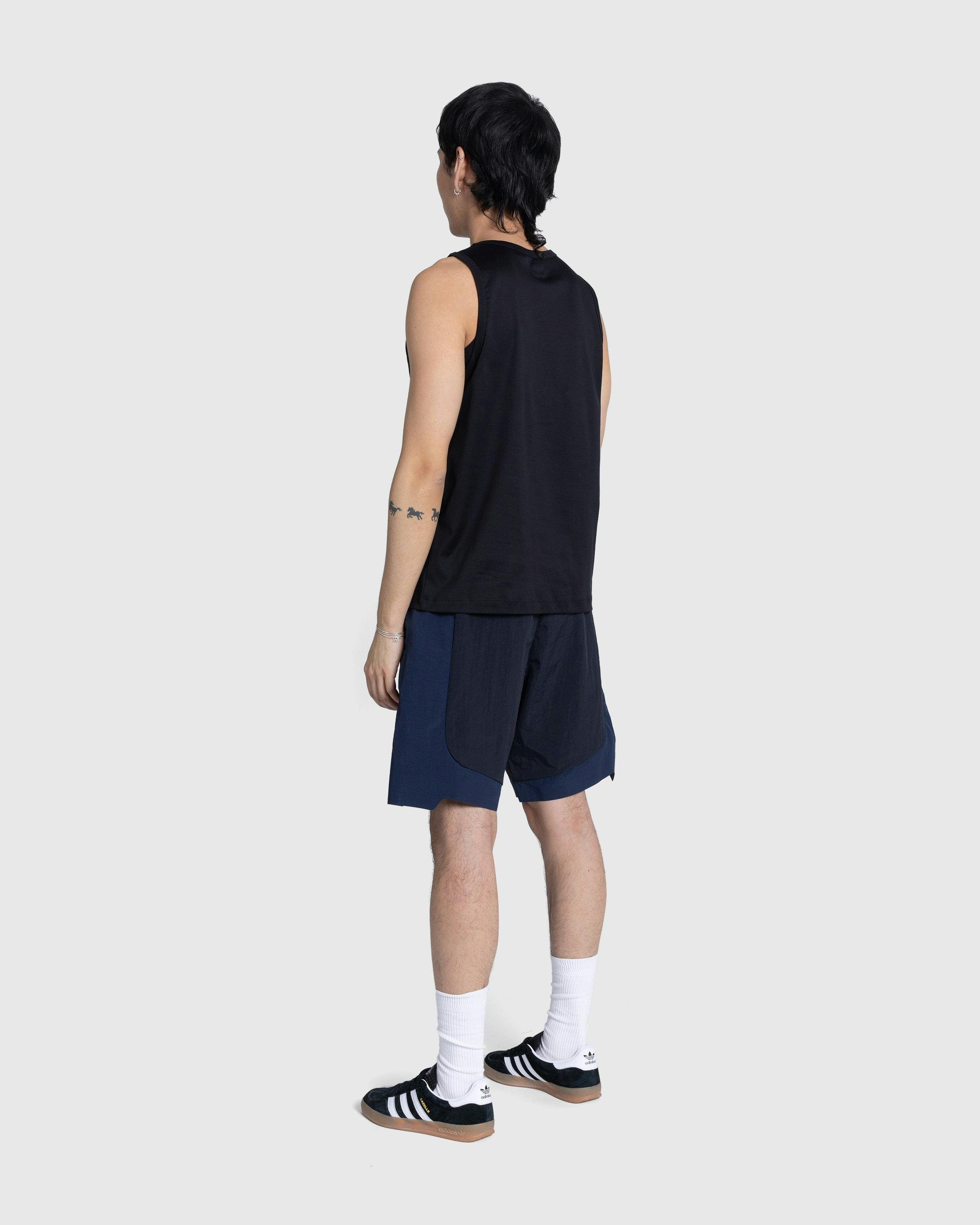 _J.L-A.L_ - Nylon Short Black Dark Blue - Clothing - Black - Image 4