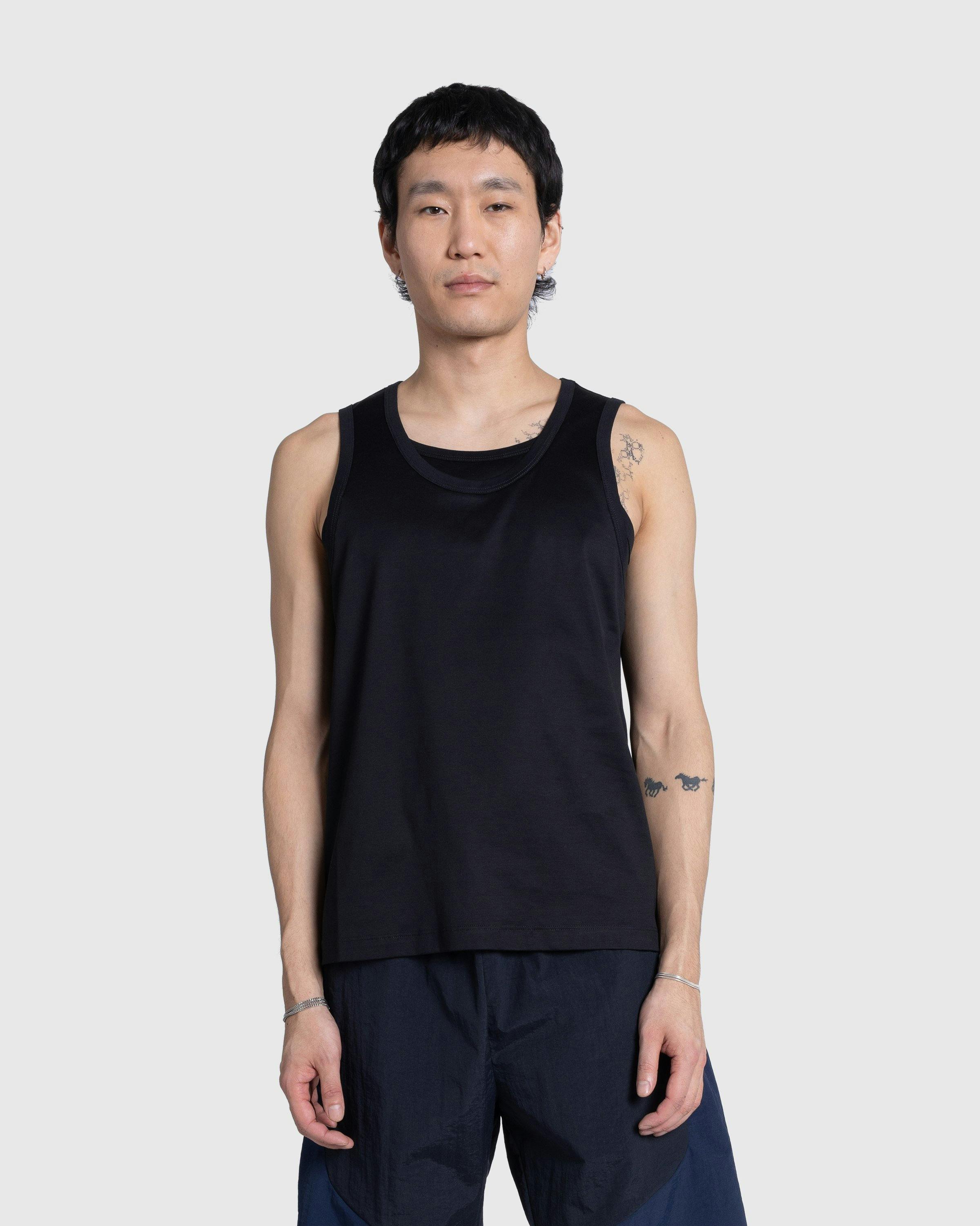 _J.L-A.L_ - Diplopia Tank Black - Clothing - Black - Image 2