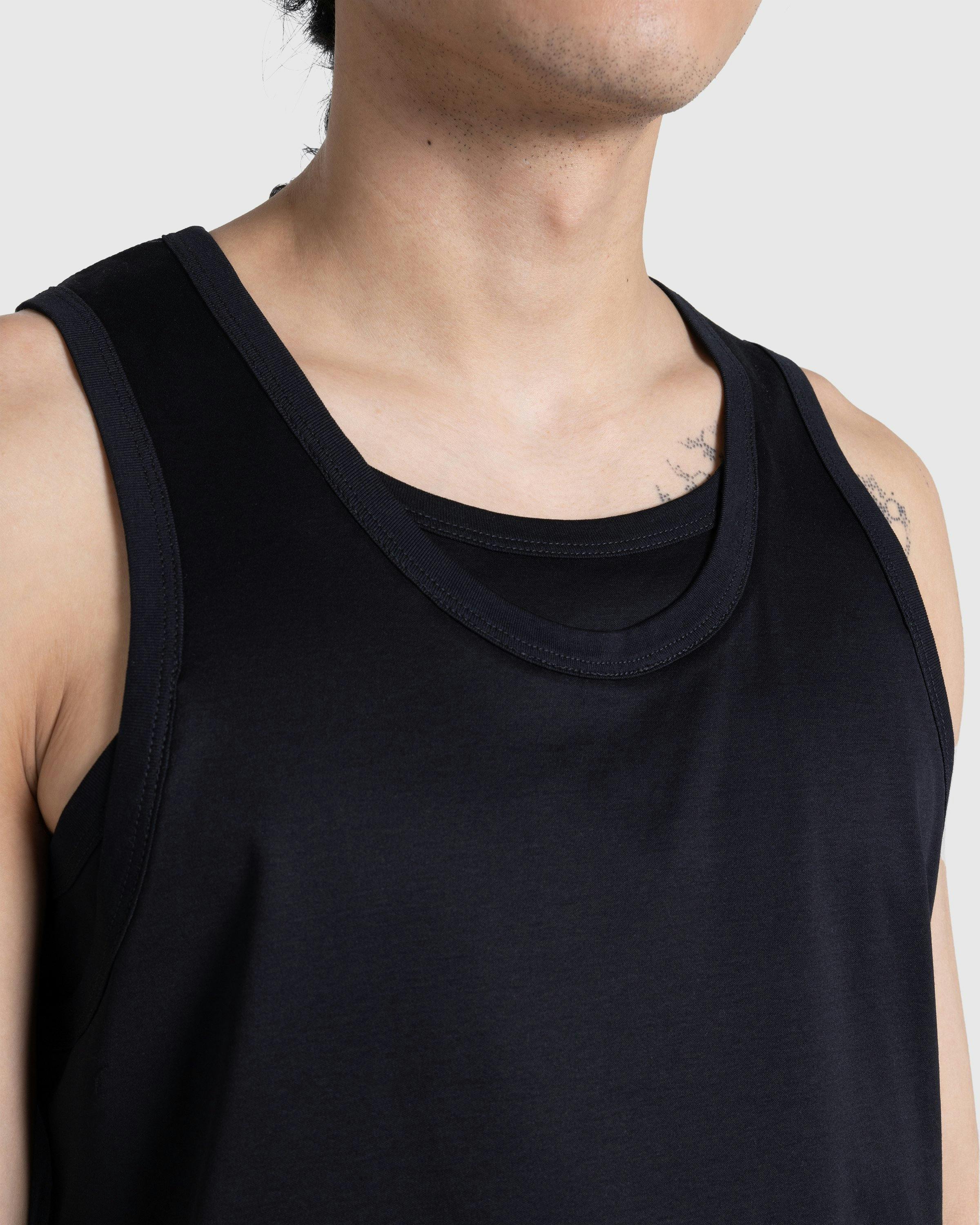 _J.L-A.L_ - Diplopia Tank Black - Clothing - Black - Image 5