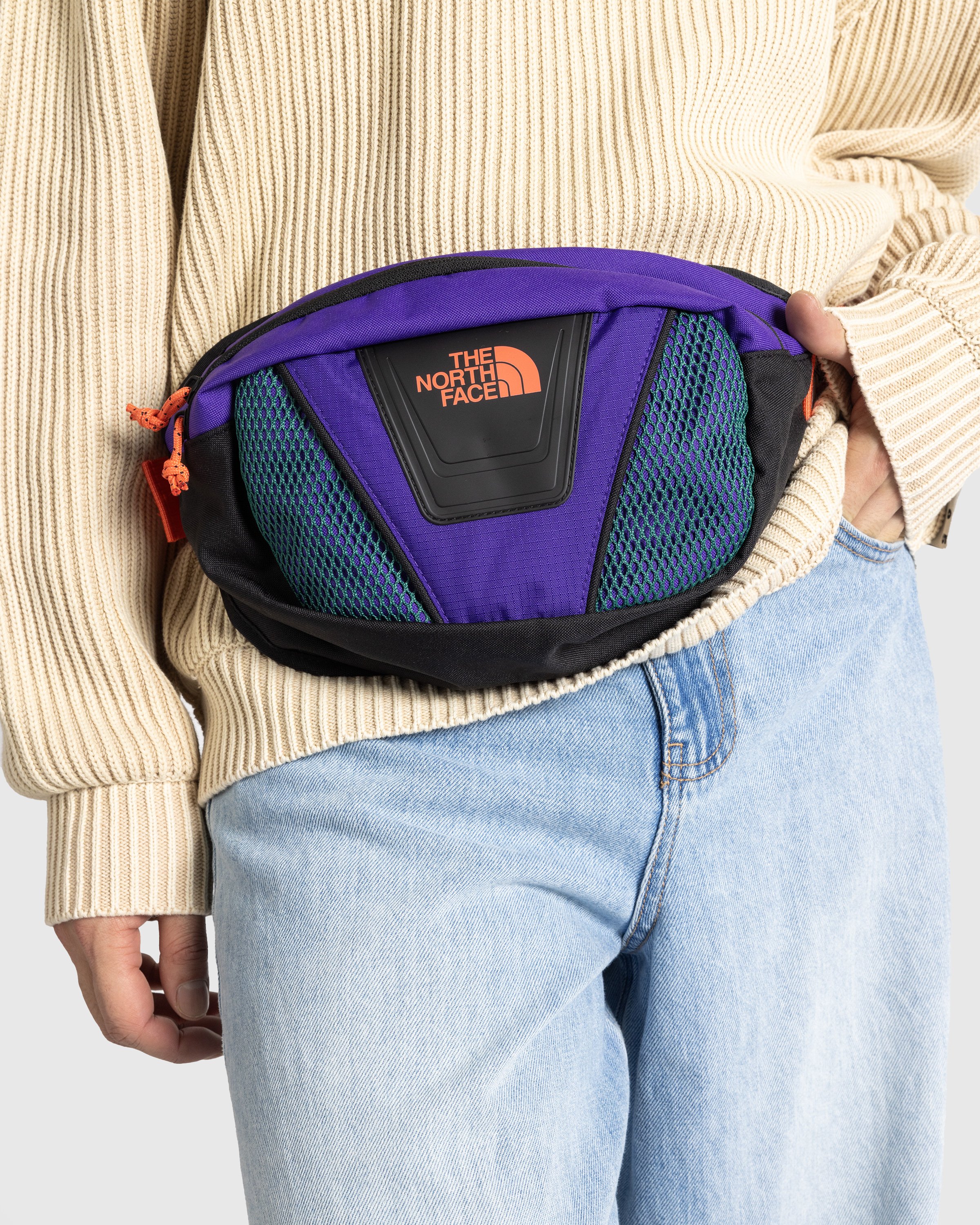 The North Face - Y2K HIP PACK TNF PURPLE/TNF GREEN/RA - Accessories - Purple - Image 3