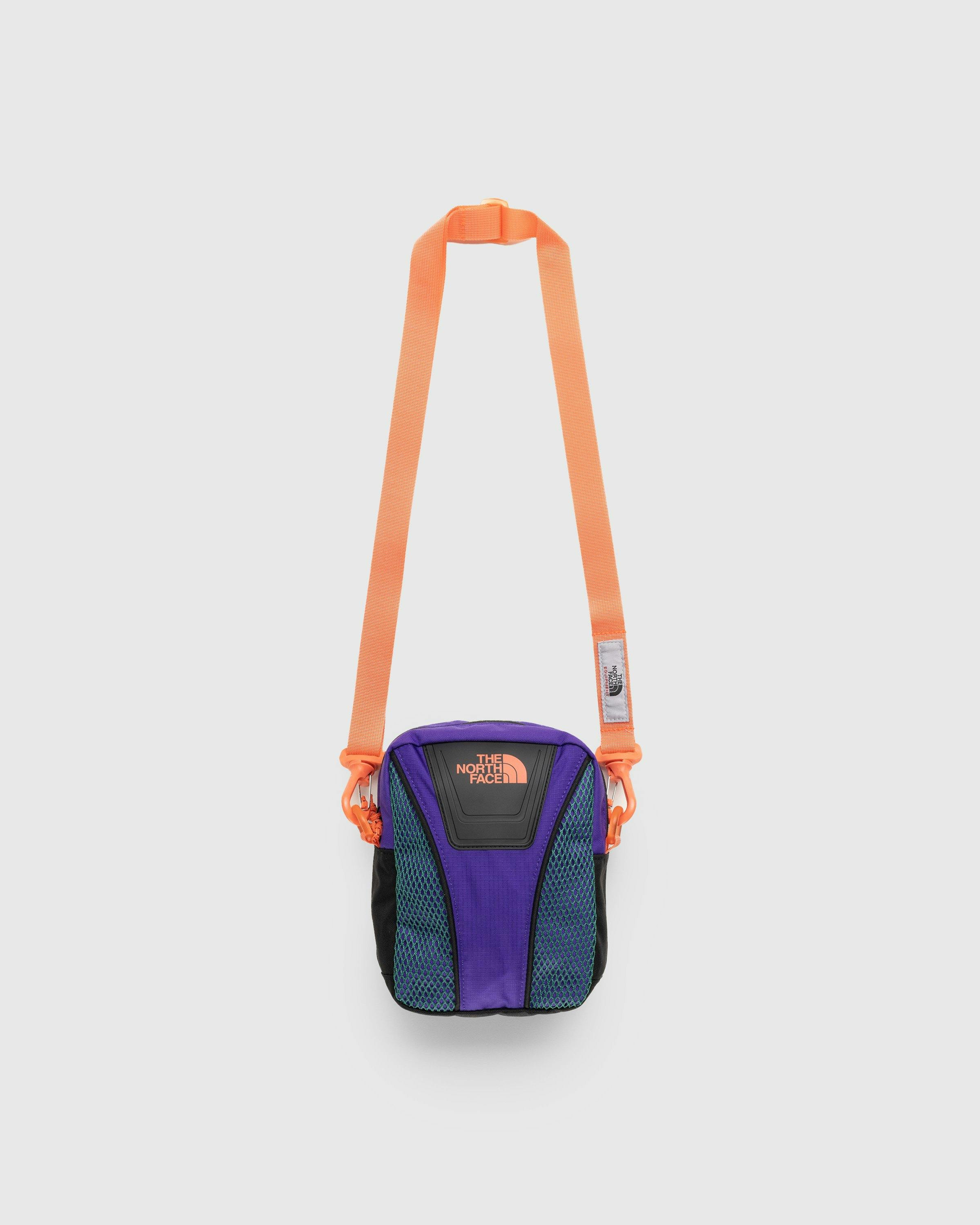 The North Face - Y2K SHOULDER BAG TNF PURPLE/TNF GREEN/RA - Accessories - Purple - Image 1