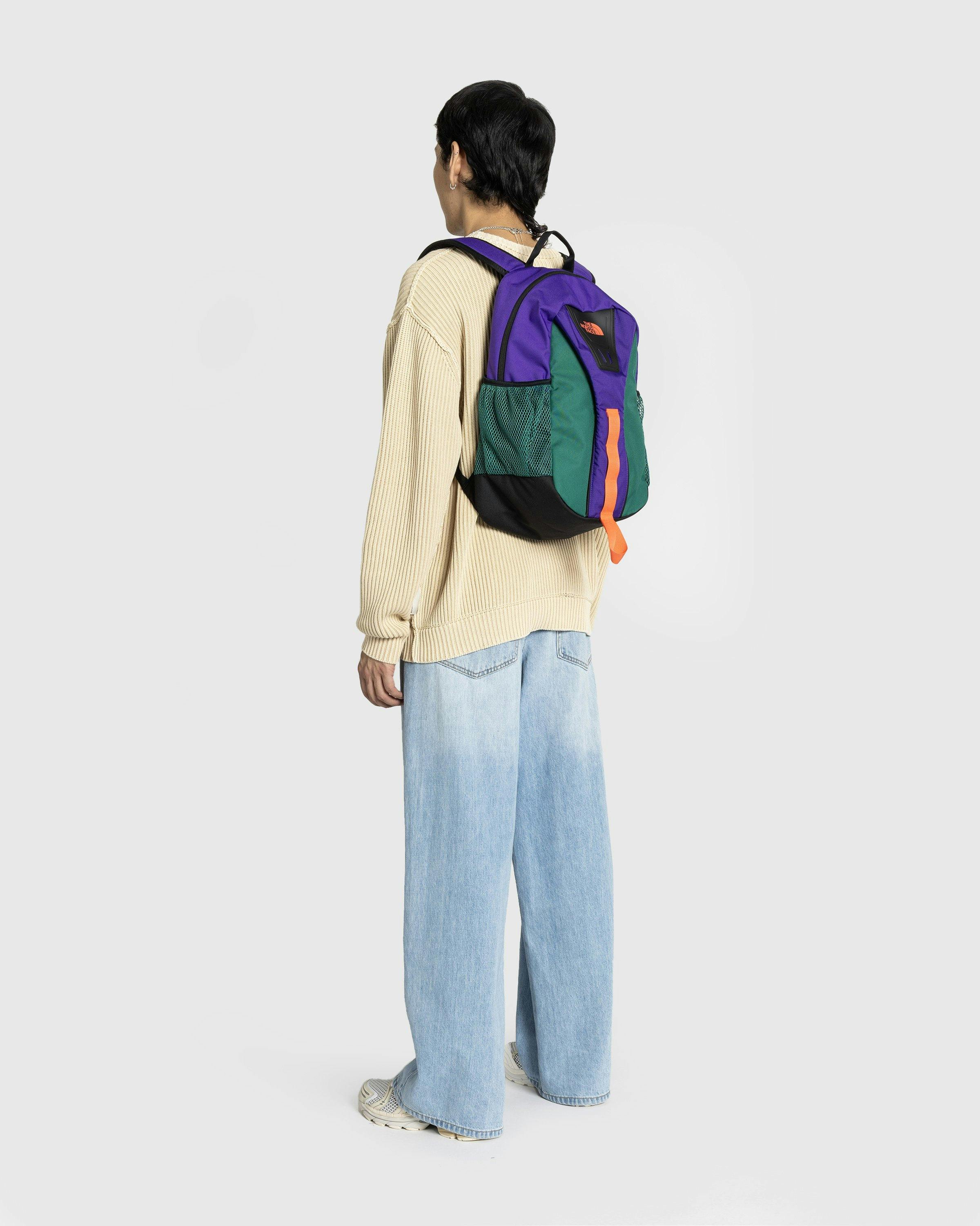 The North Face - Y2K DAYPACK TNF PURPLE/TNF GREEN/RA - Accessories - Purple - Image 4