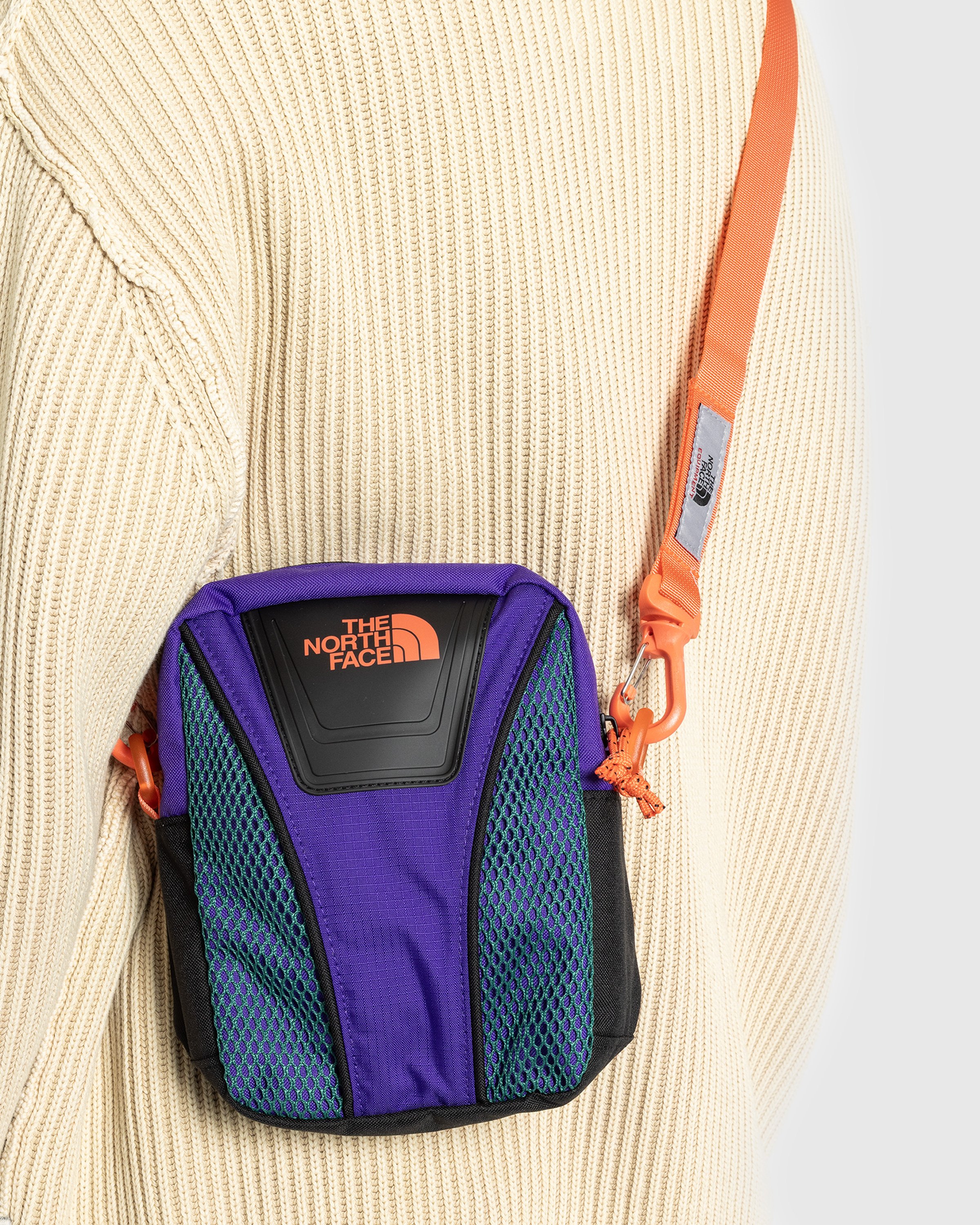 The North Face - Y2K SHOULDER BAG TNF PURPLE/TNF GREEN/RA - Accessories - Purple - Image 3