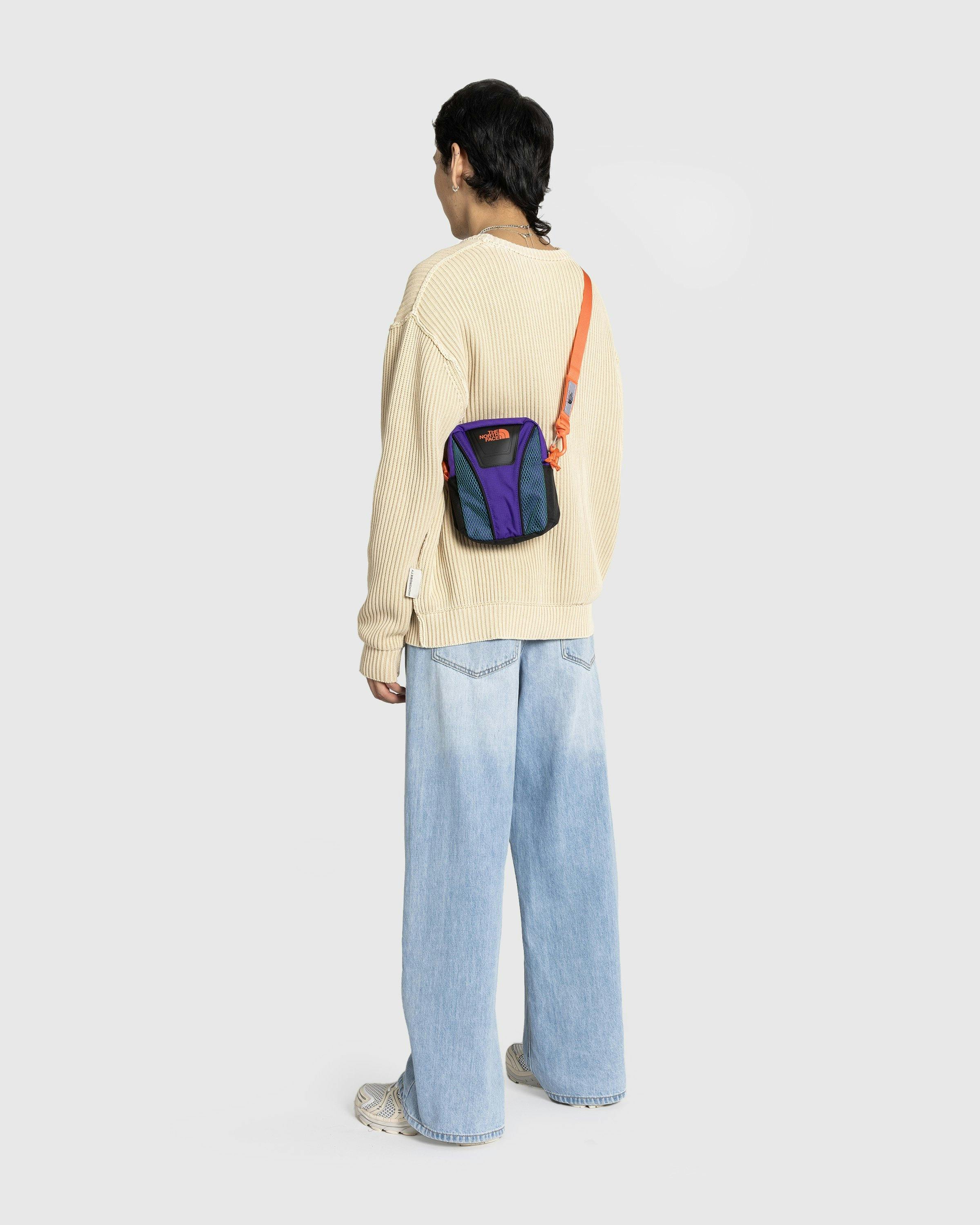 The North Face - Y2K SHOULDER BAG TNF PURPLE/TNF GREEN/RA - Accessories - Purple - Image 4