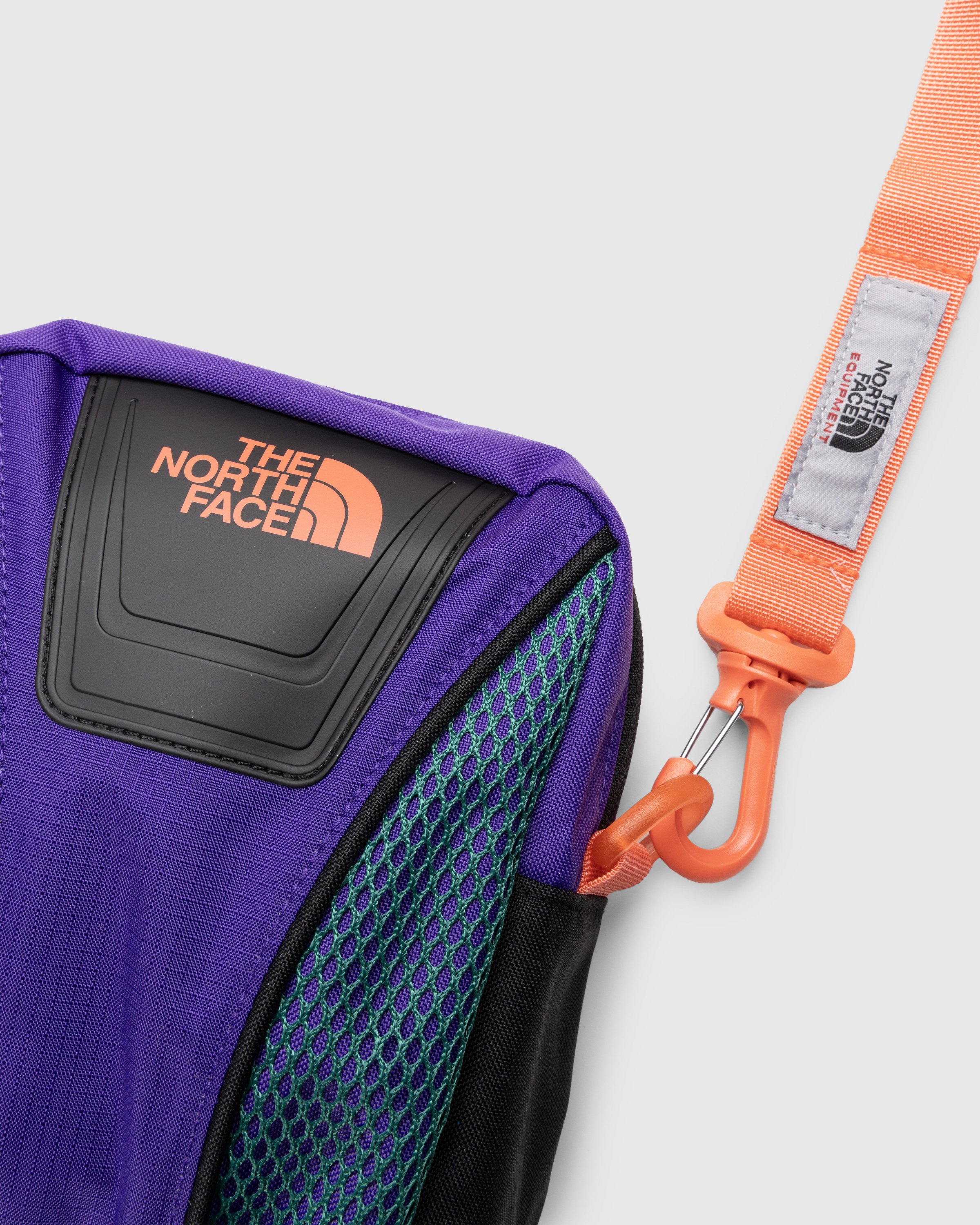 The North Face - Y2K SHOULDER BAG TNF PURPLE/TNF GREEN/RA - Accessories - Purple - Image 6