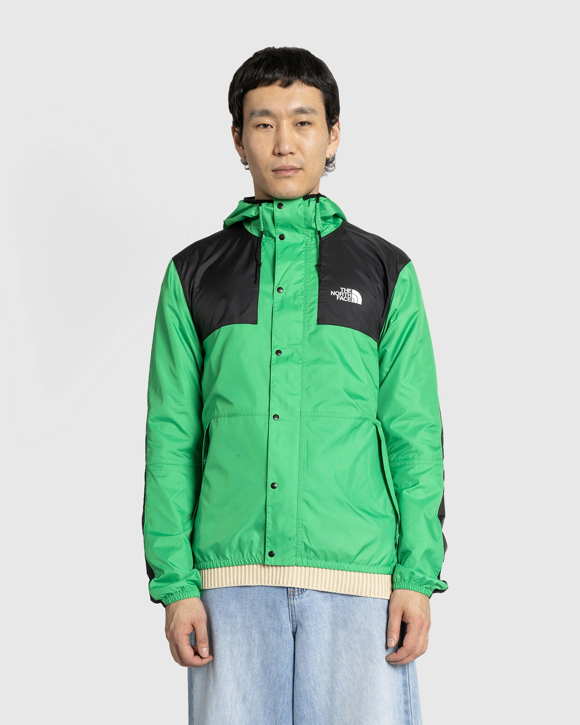 The North Face - M SEASONAL MOUNTAIN JACKET - EU OPTIC EMERALD - Clothing - Green - Image 2