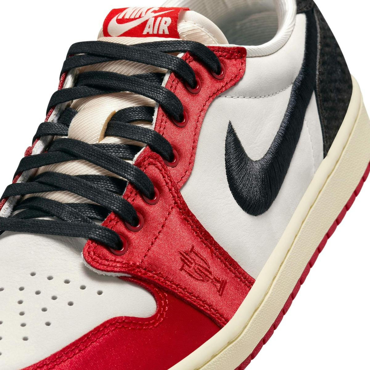 trophy room jordan 1 low sneakers