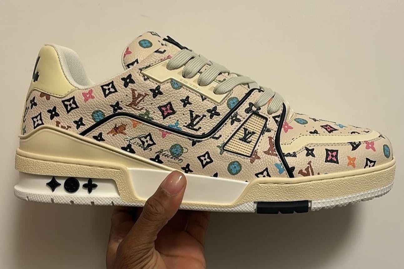 tyler, the creator louis vuitton sneakers