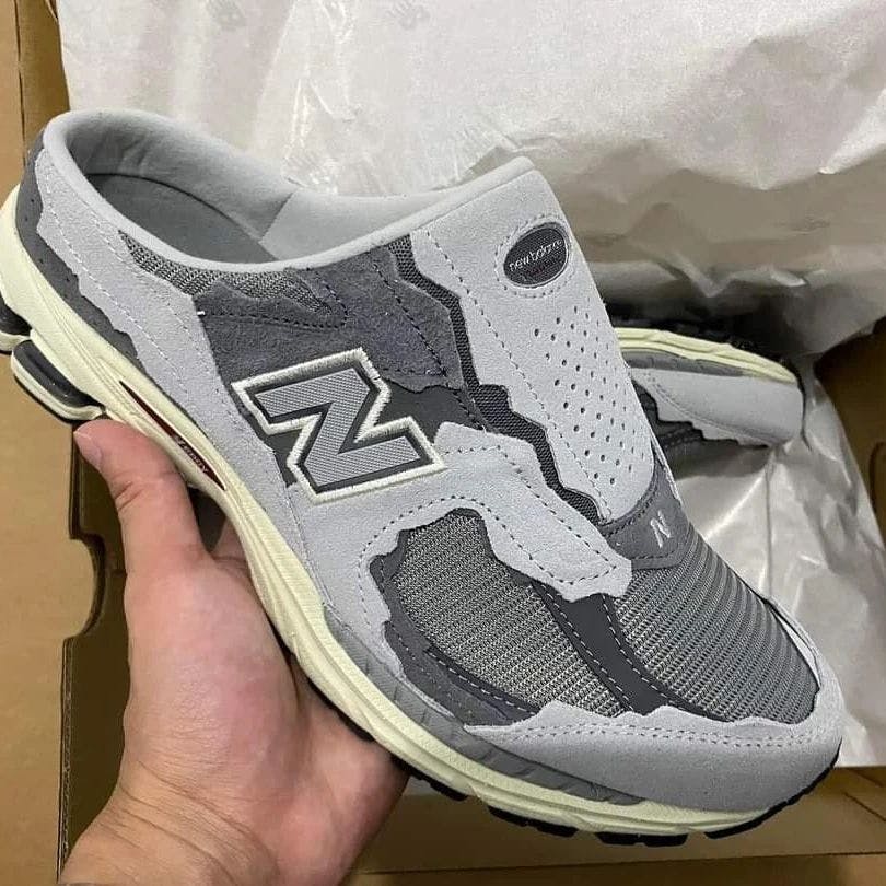 New Balance 2002R Mule Slips Into a 