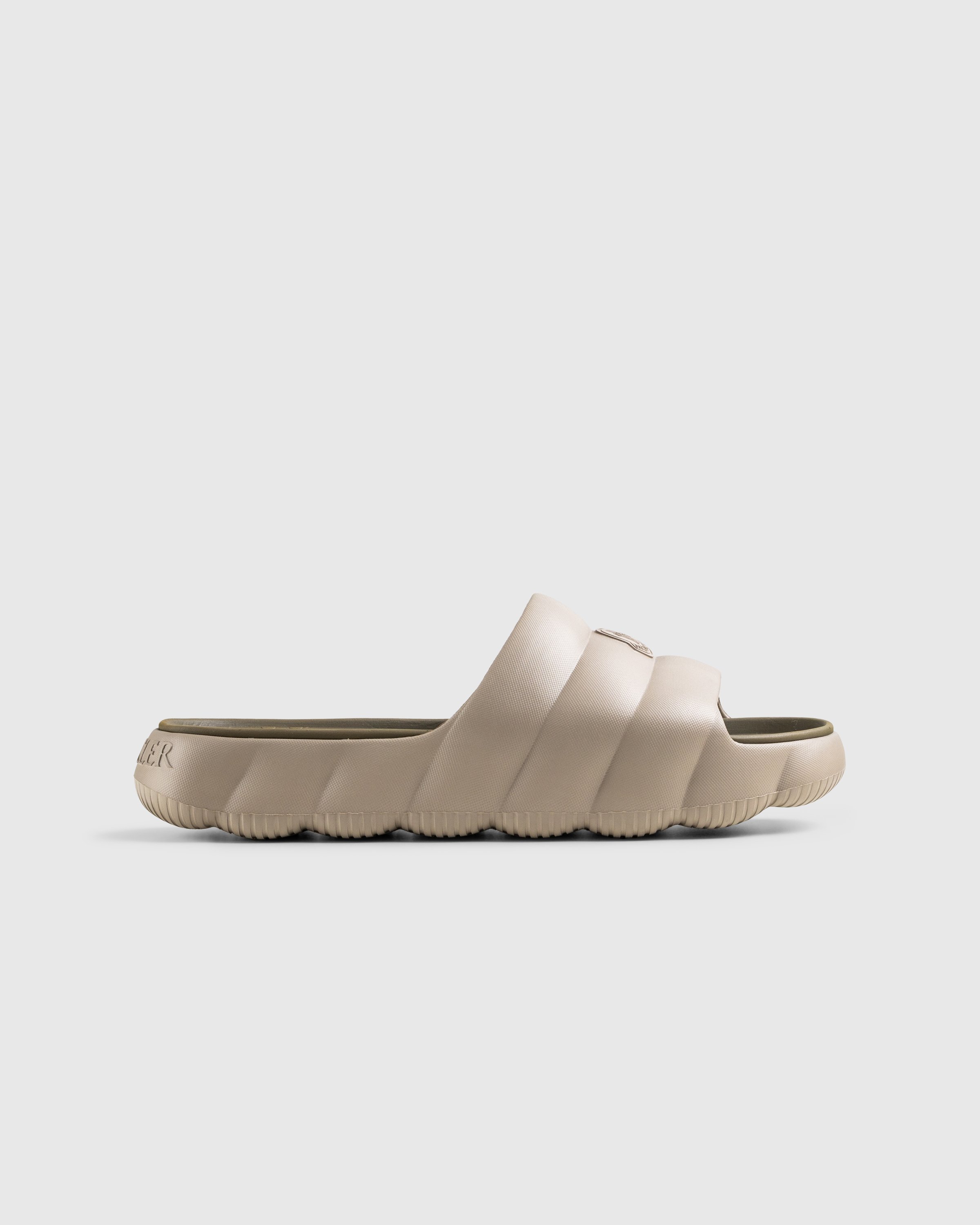 Moncler - LILO SLIDES IVORY - Footwear - White - Image 1