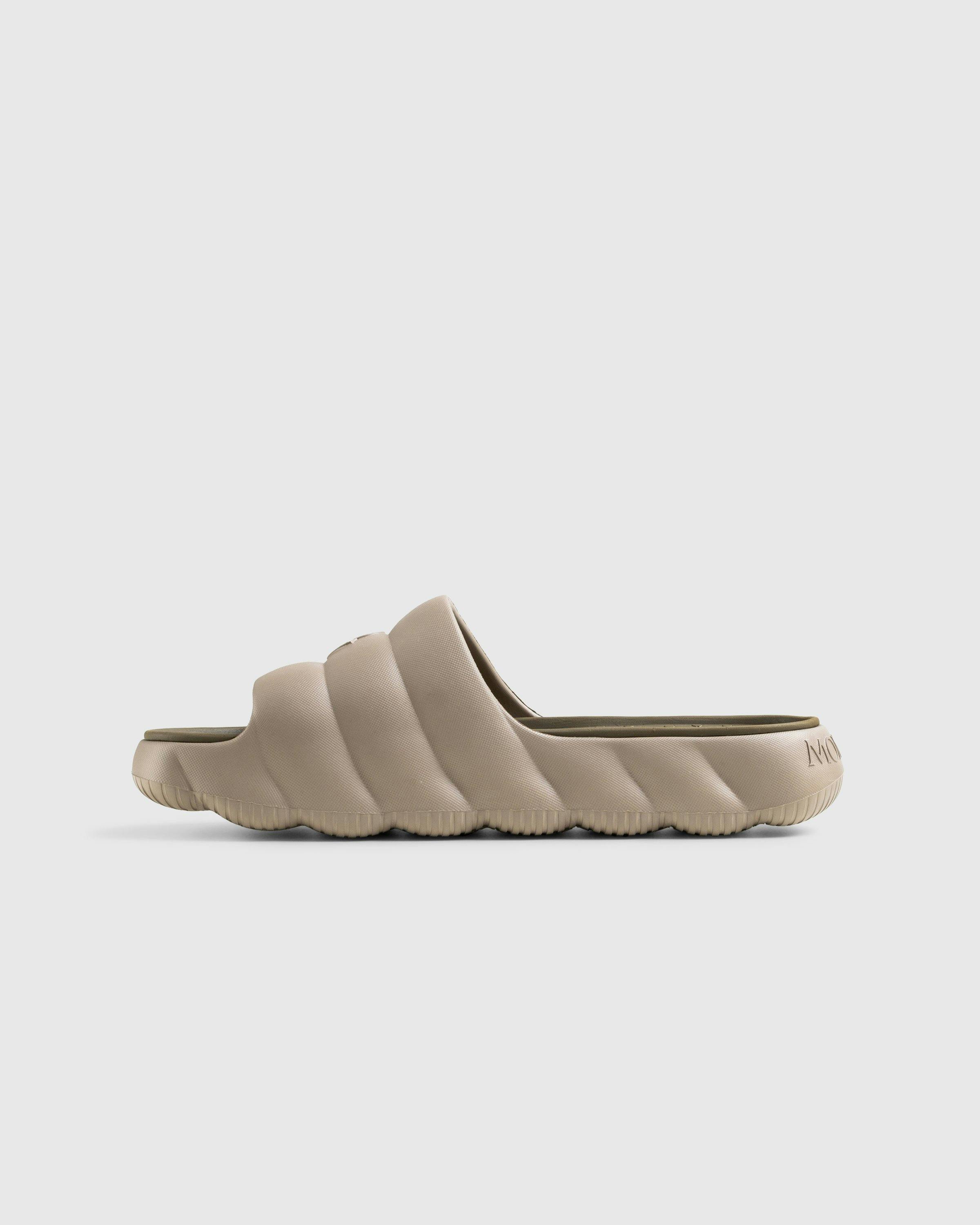 Moncler - LILO SLIDES IVORY - Footwear - White - Image 2