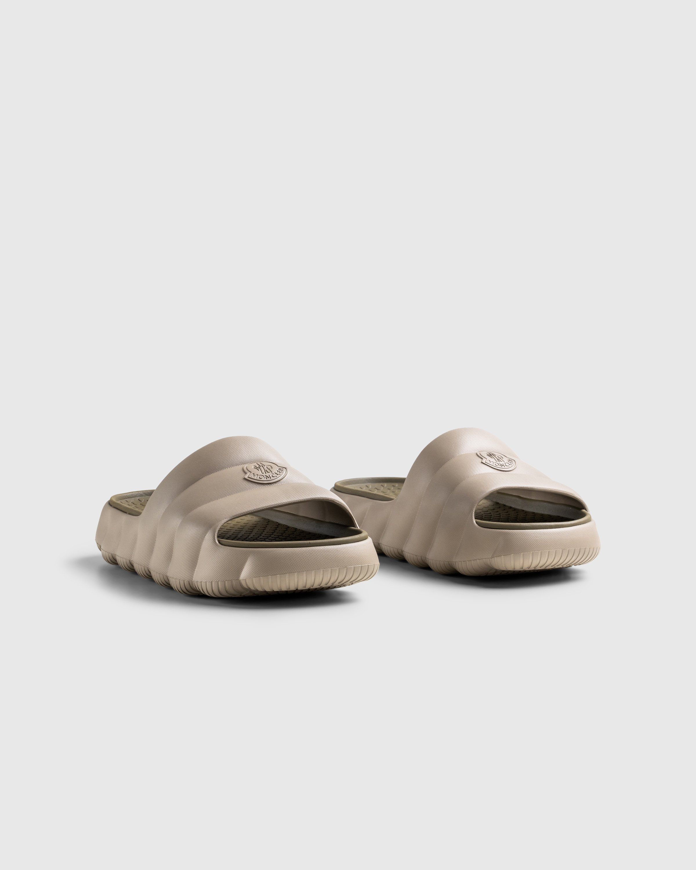 Moncler - LILO SLIDES IVORY - Footwear - White - Image 3