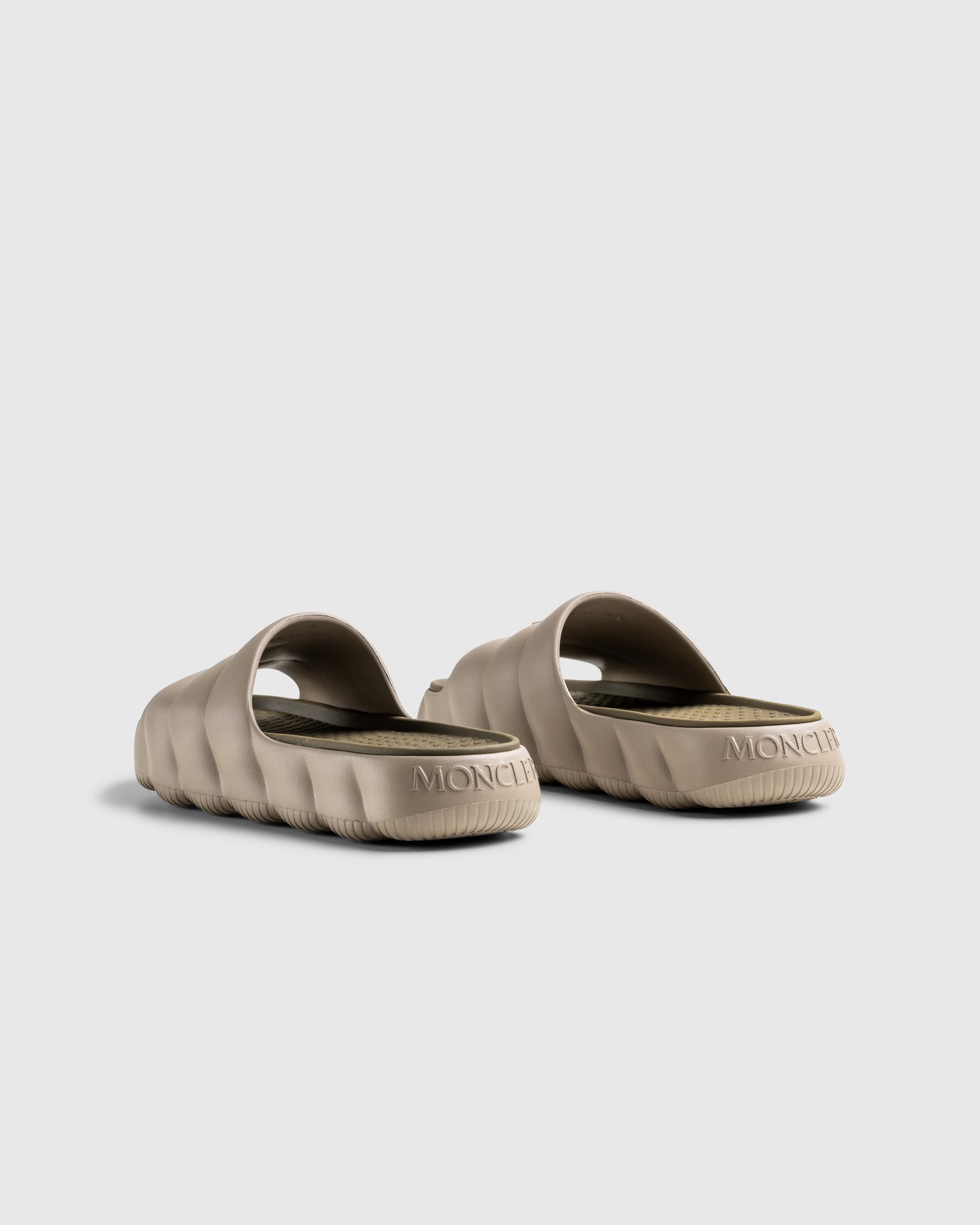 Moncler - LILO SLIDES IVORY - Footwear - White - Image 4