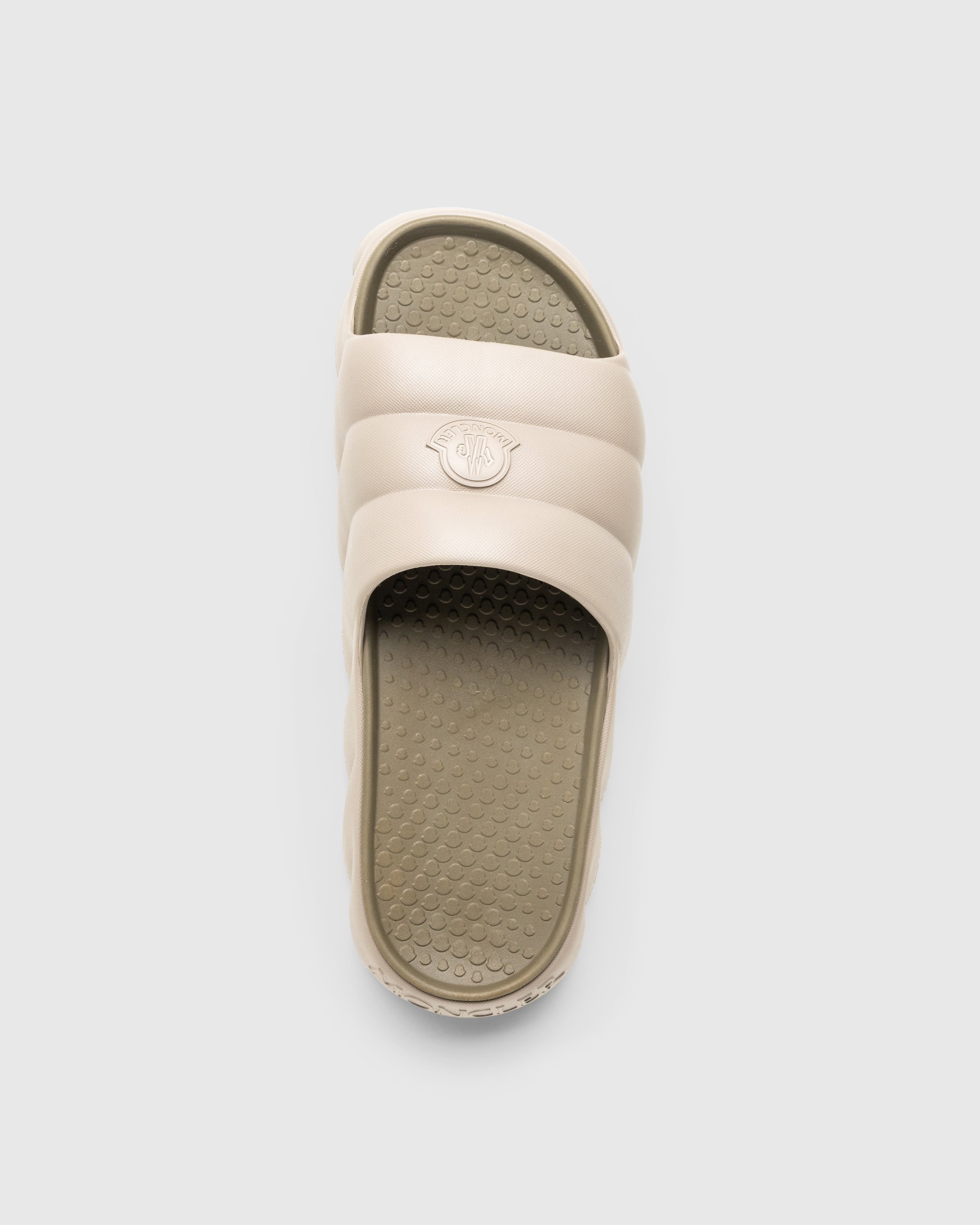 Moncler - LILO SLIDES IVORY - Footwear - White - Image 5