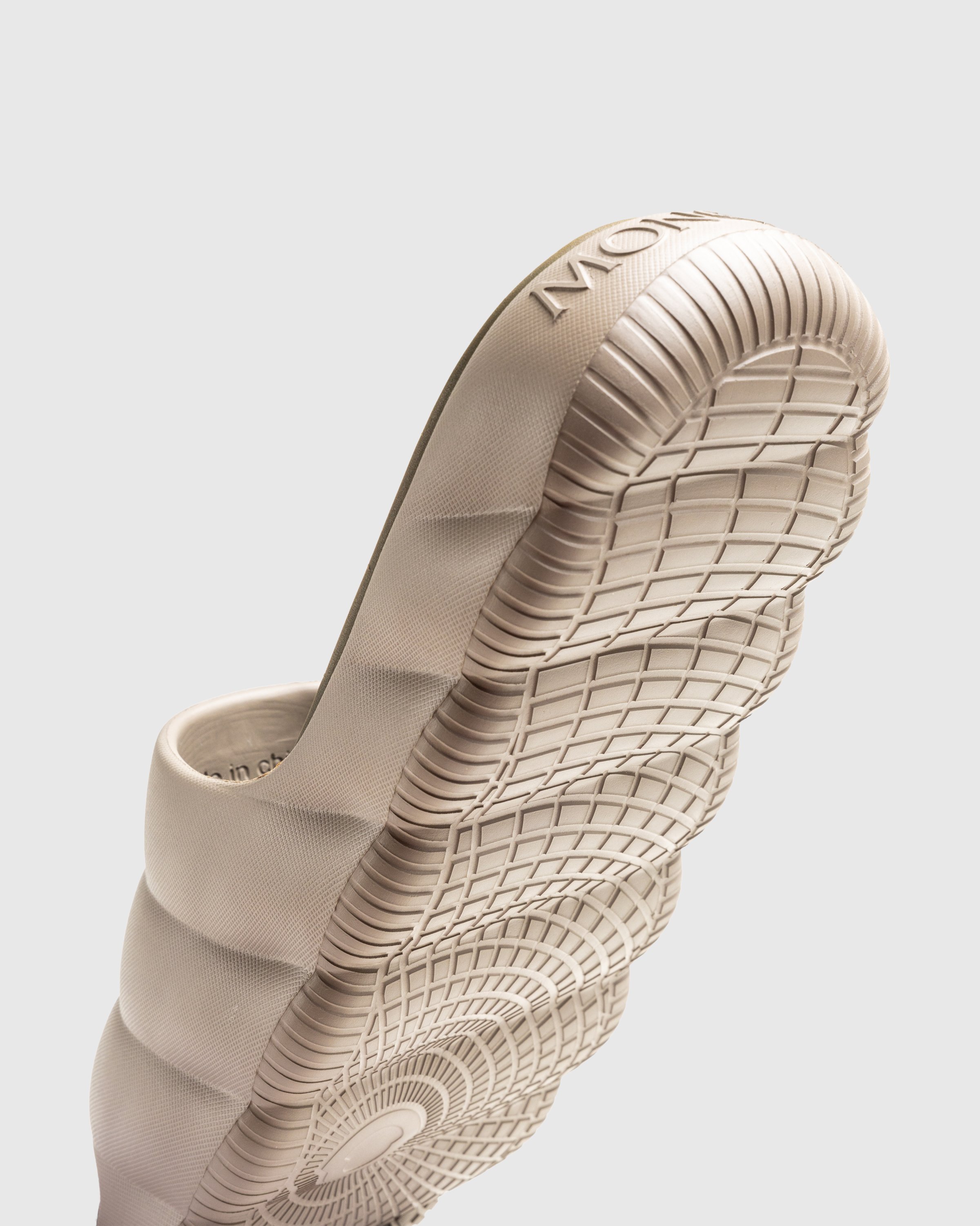 Moncler - LILO SLIDES IVORY - Footwear - White - Image 6